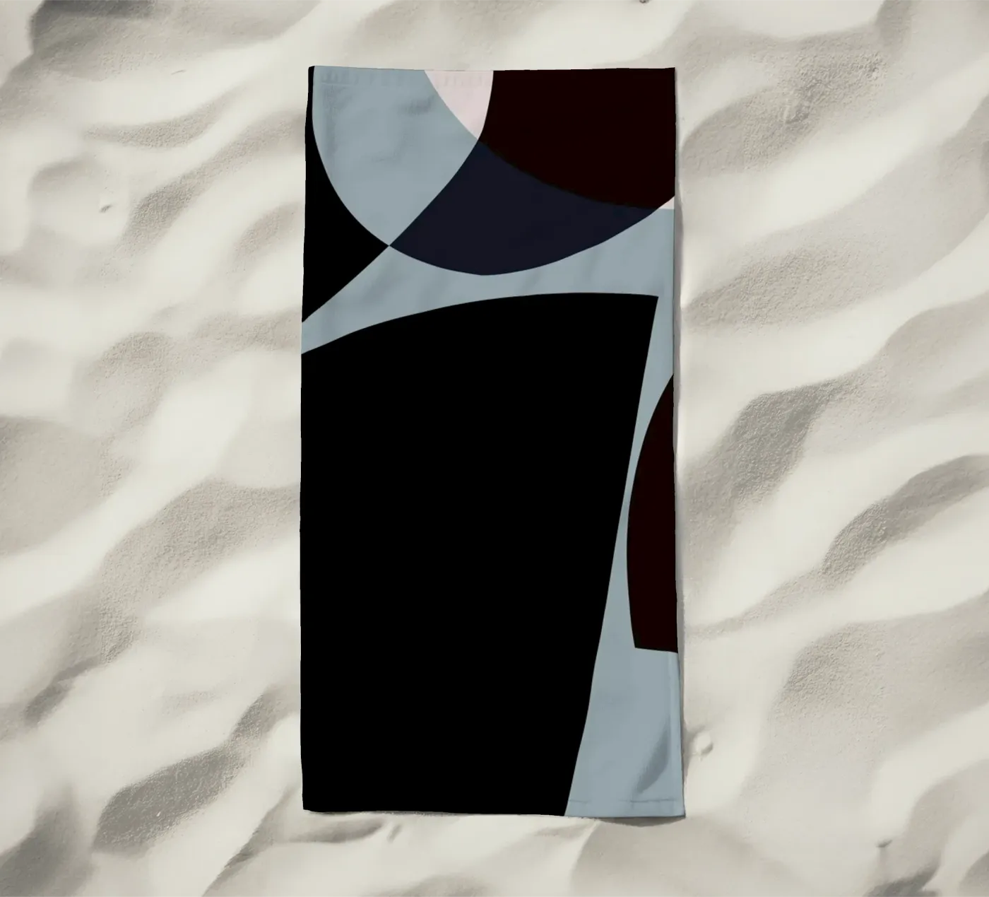 Bloom 4 strandhanddoek van Jonathan Lawes