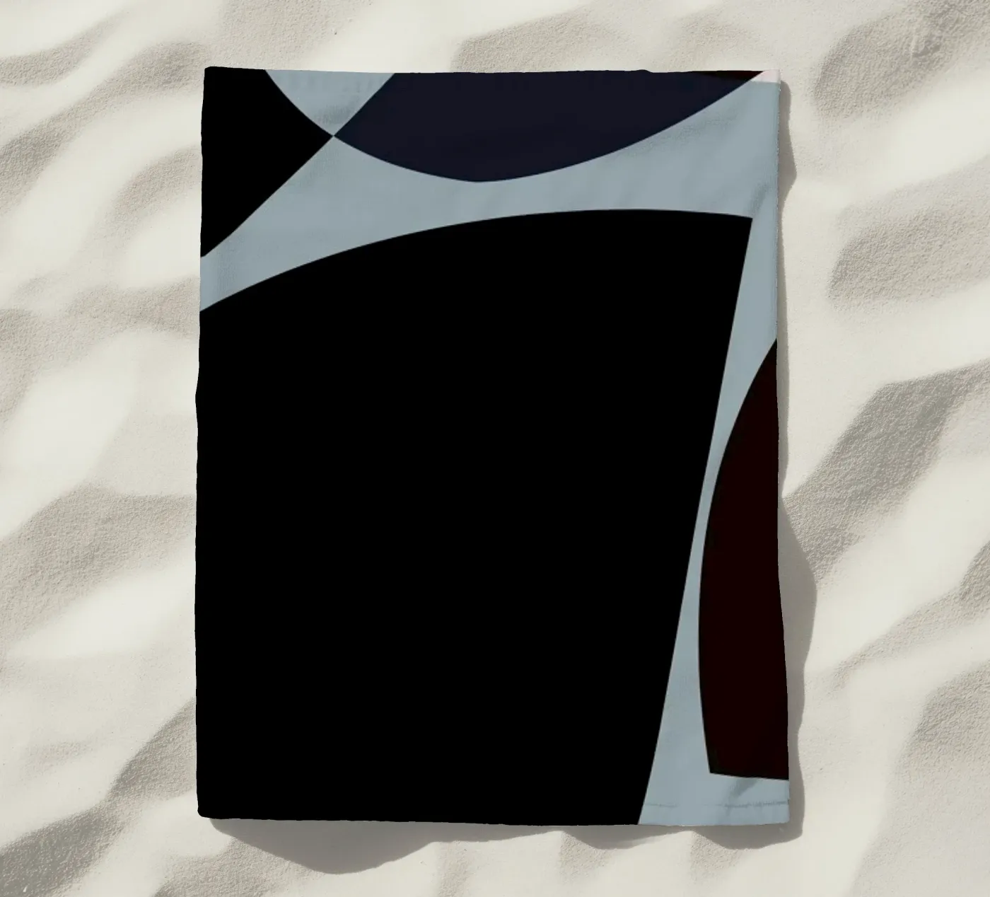 Bloom 4 strandhanddoek van Jonathan Lawes