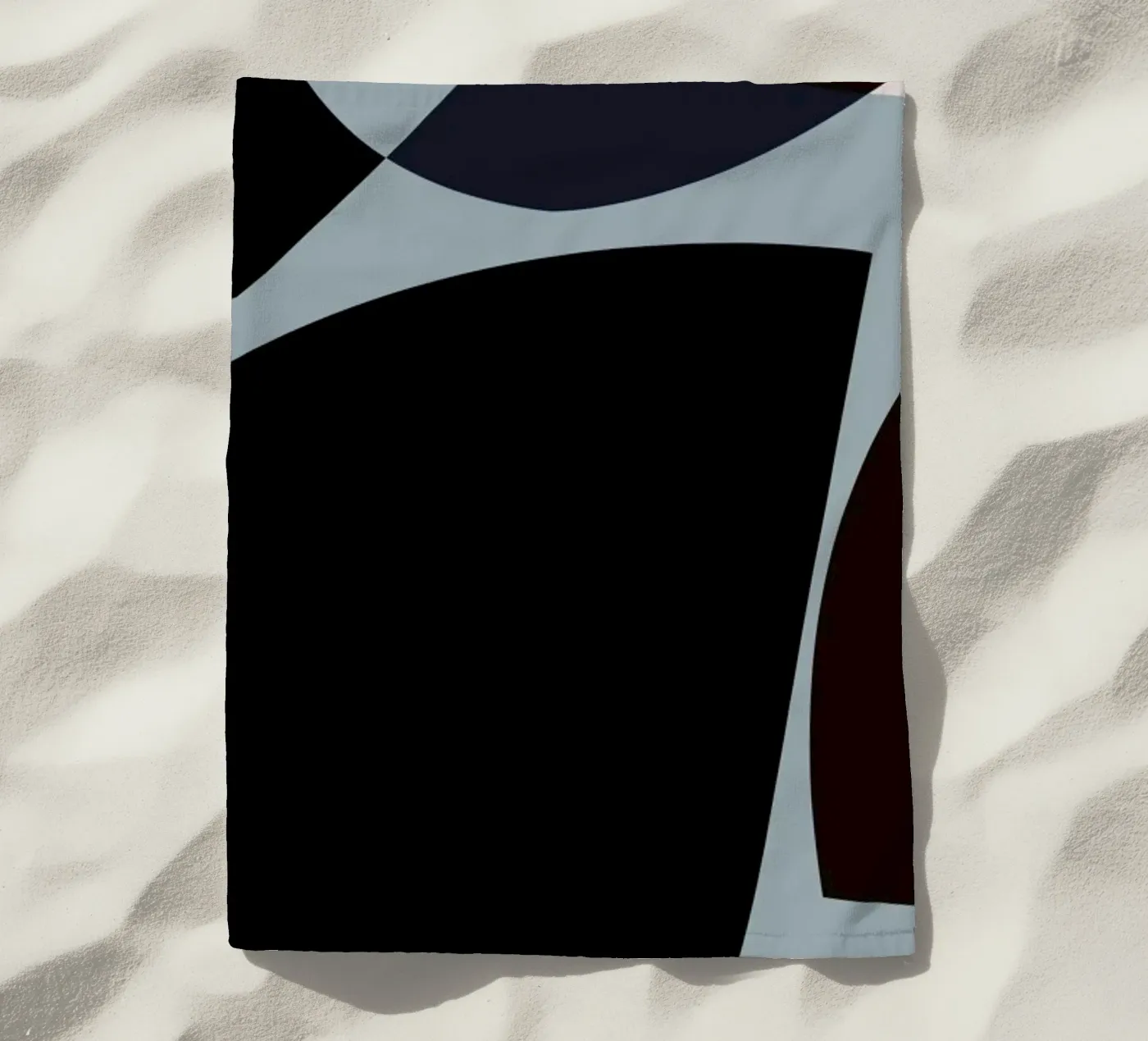 Bloom 4 strandhanddoek van Jonathan Lawes