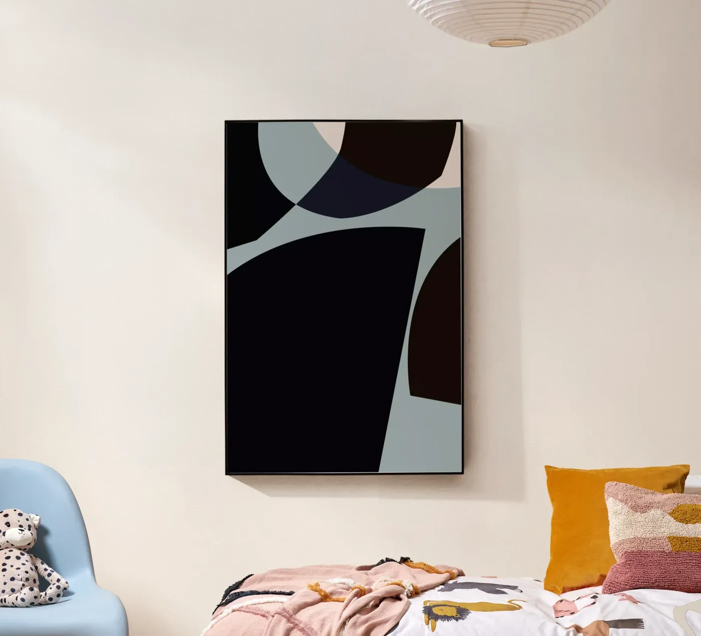 Bloom 4 Acryl-Glas von Jonathan Lawes