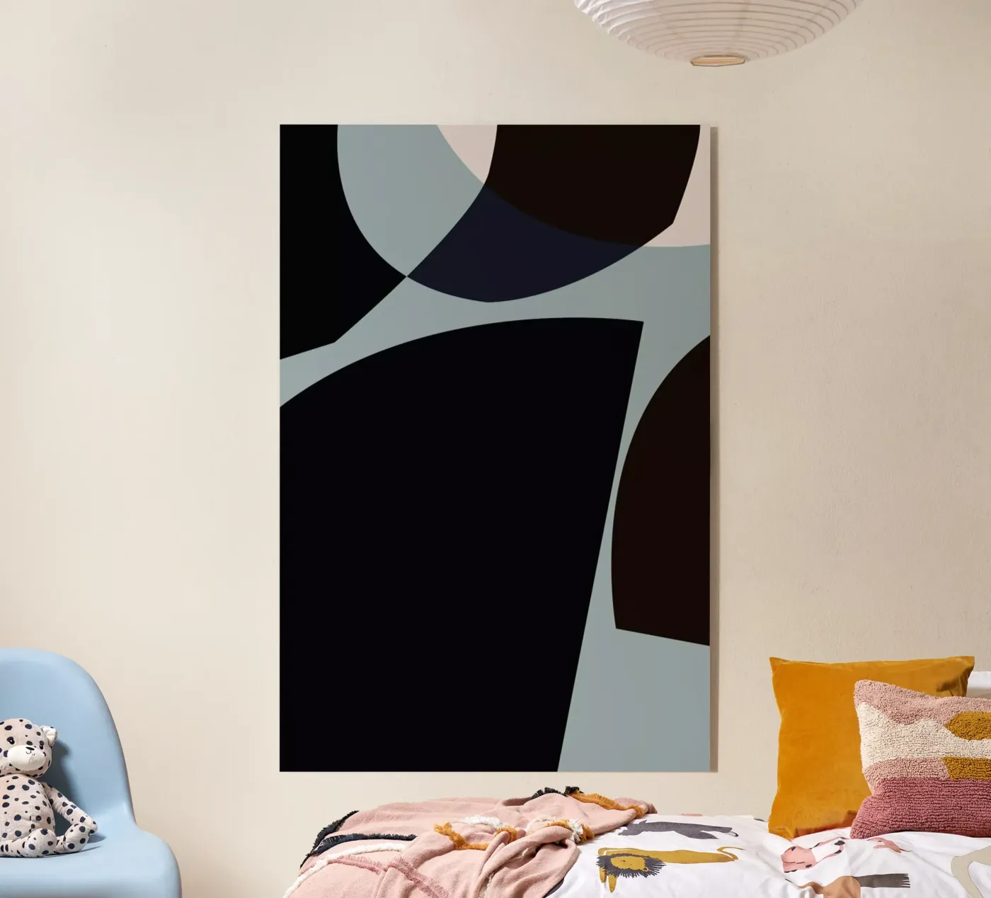 Bloom 4 acrylic glass by Jonathan Lawes