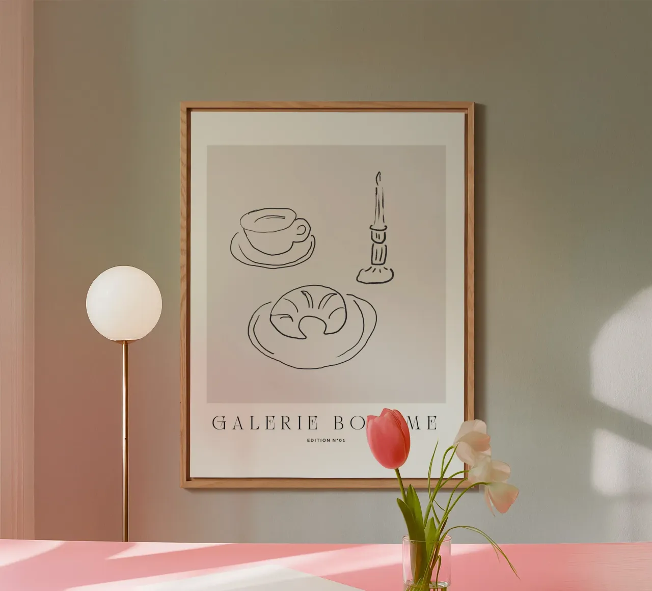 Art Bohemian No 31 alluminio dibond da treechild