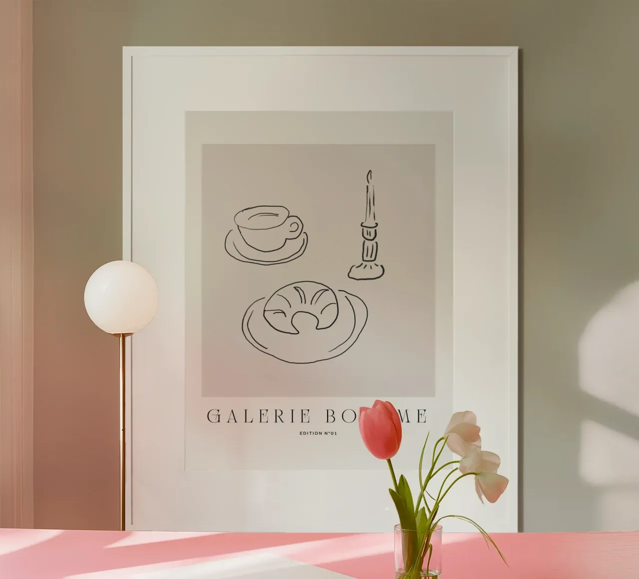 Art Bohemian No 31 poster da treechild