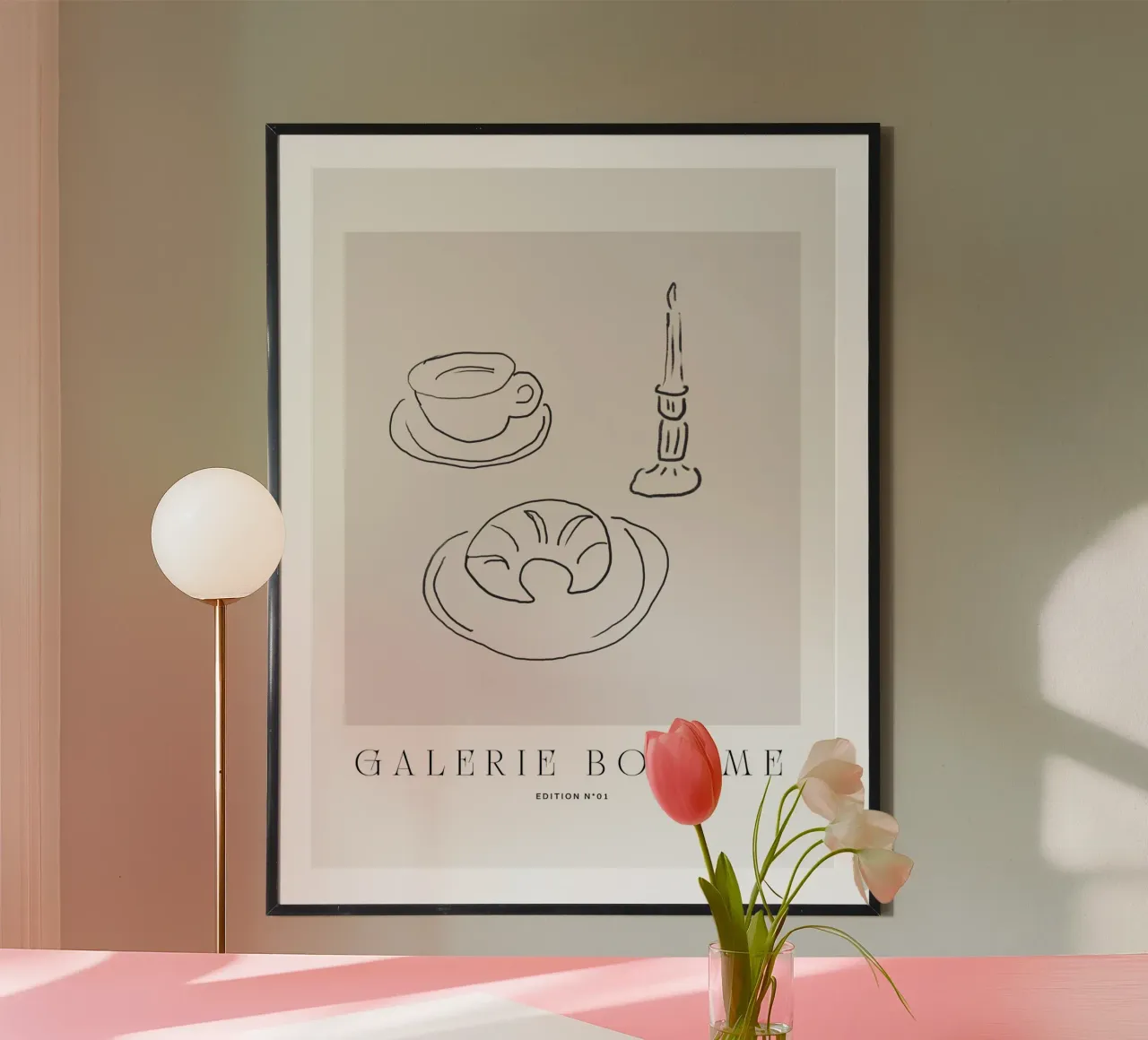 Art Bohemian No 31 poster da treechild