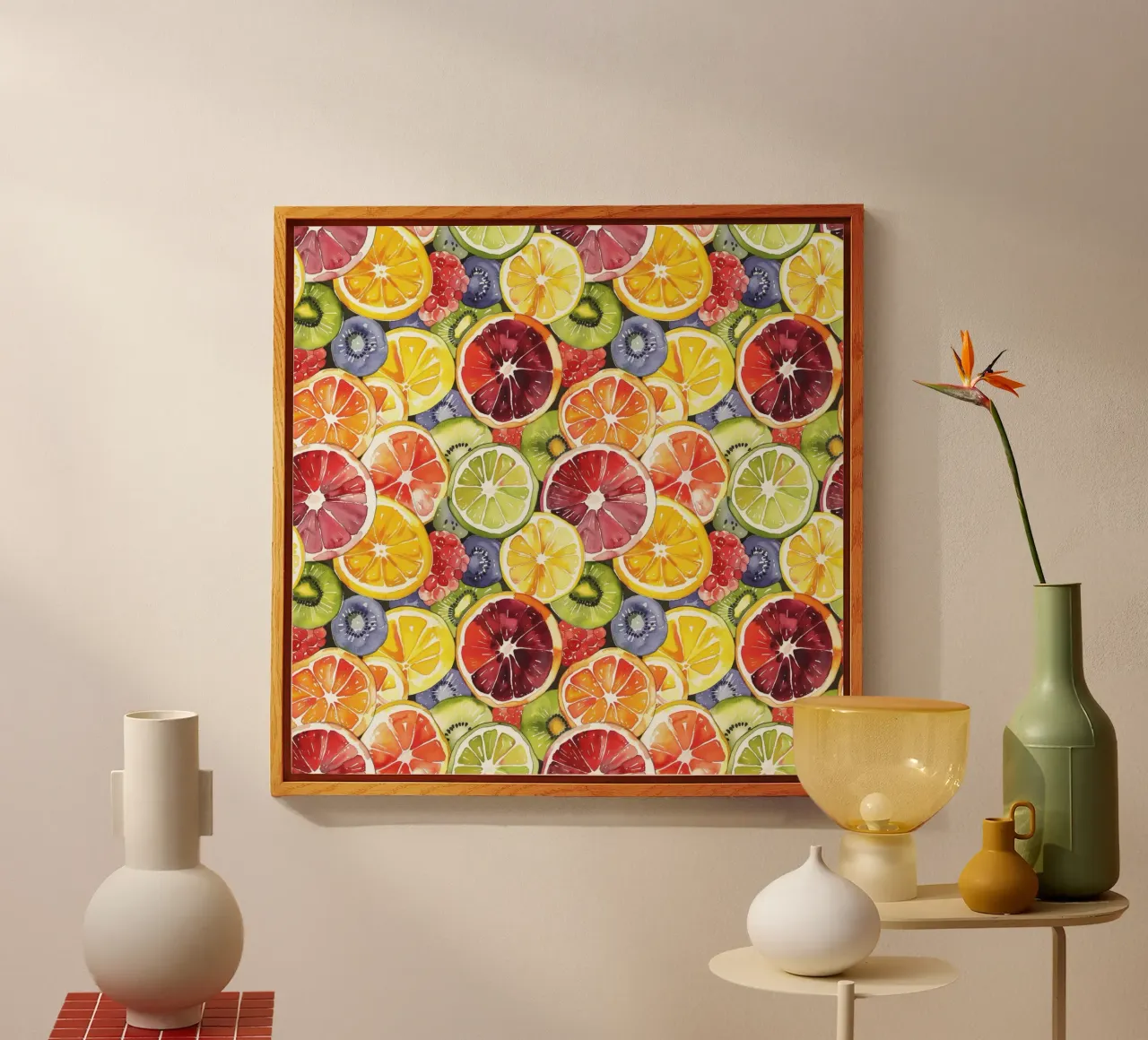 Summer Fruits plexiglass da Sunflower Soul Studio