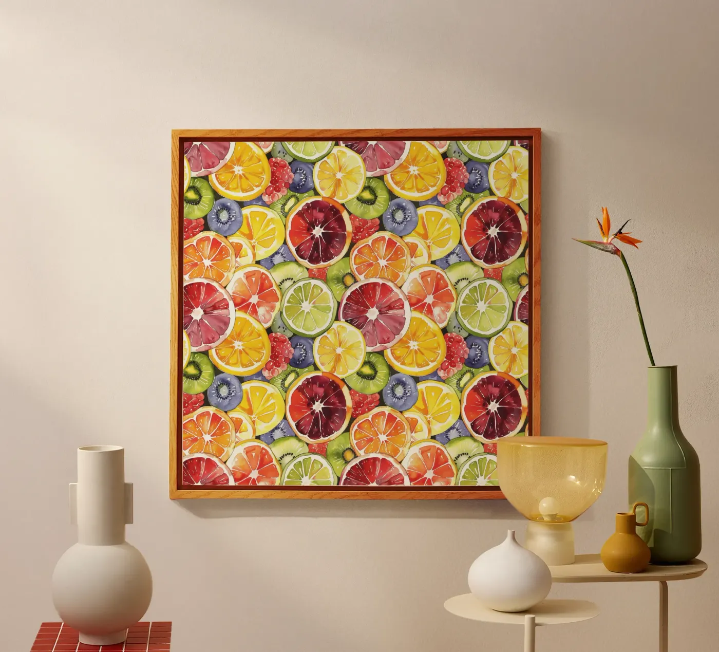 Summer Fruits plexiglass da Sunflower Soul Studio