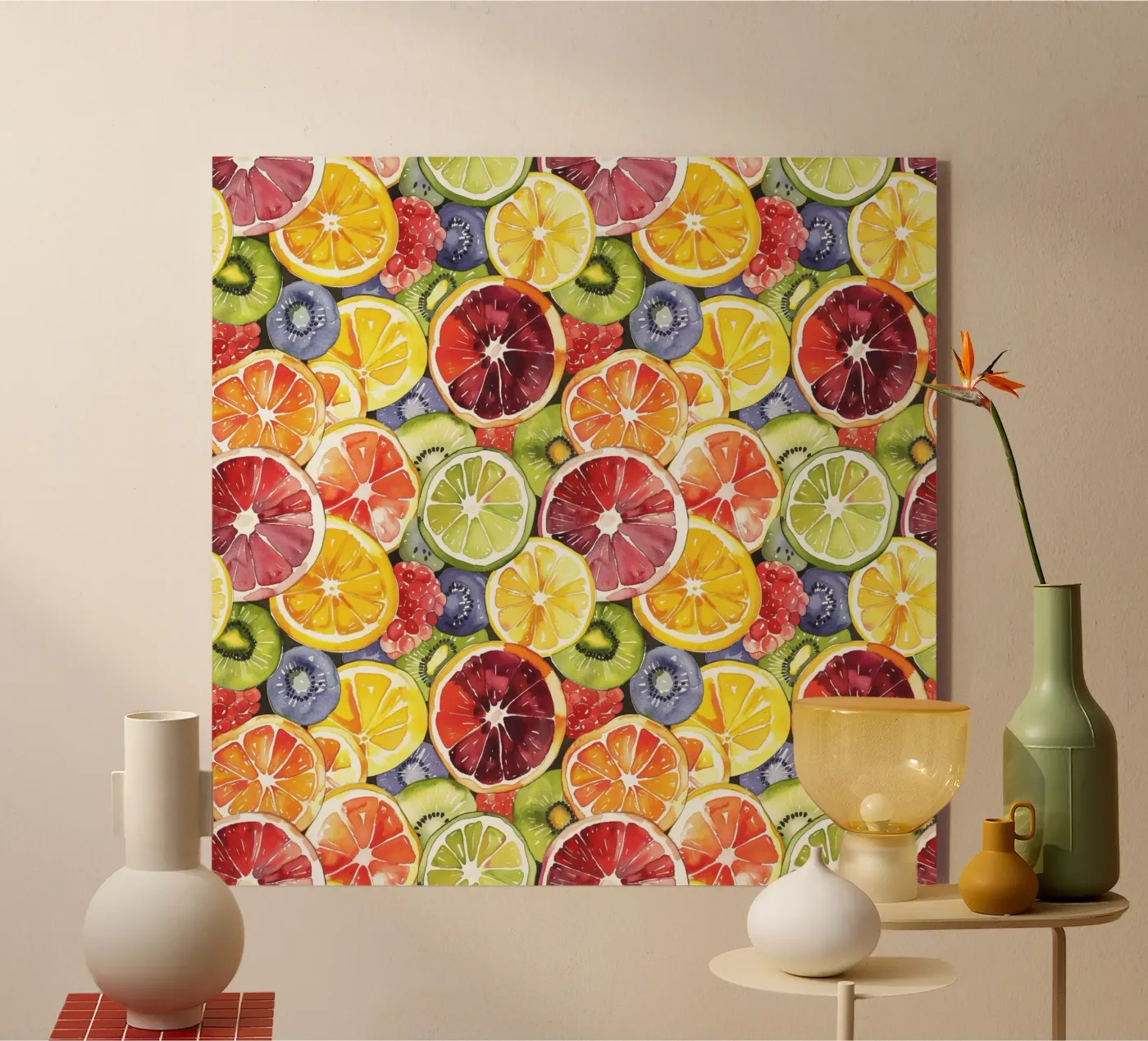 Summer Fruits plexiglass da Sunflower Soul Studio