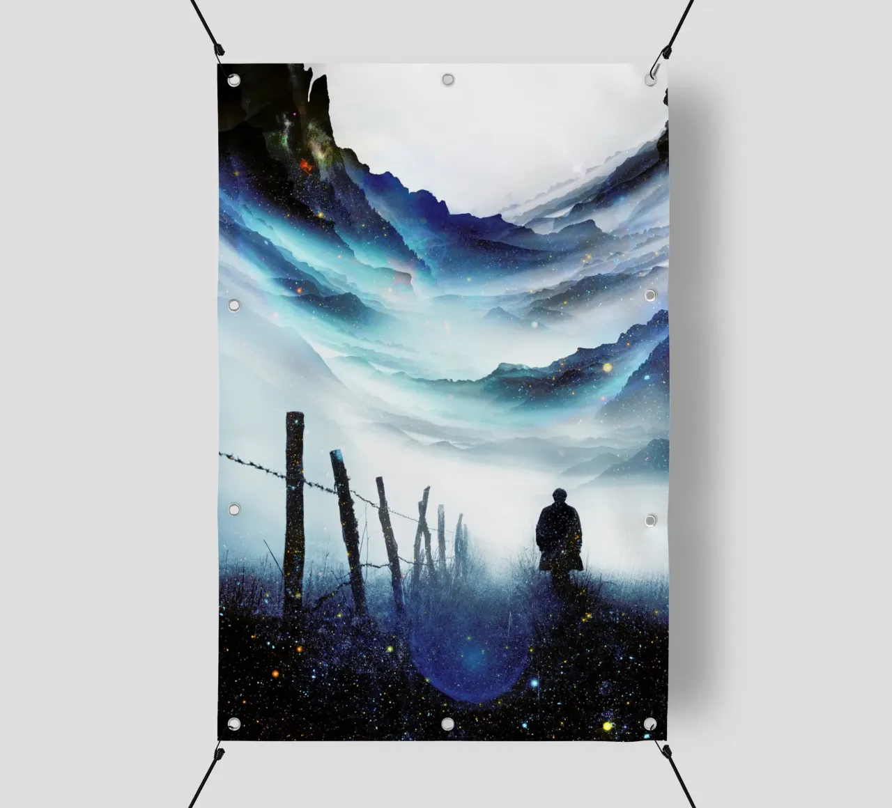 The Abyss a Star Time Traveler pvc cover by Stoian Hitrov
