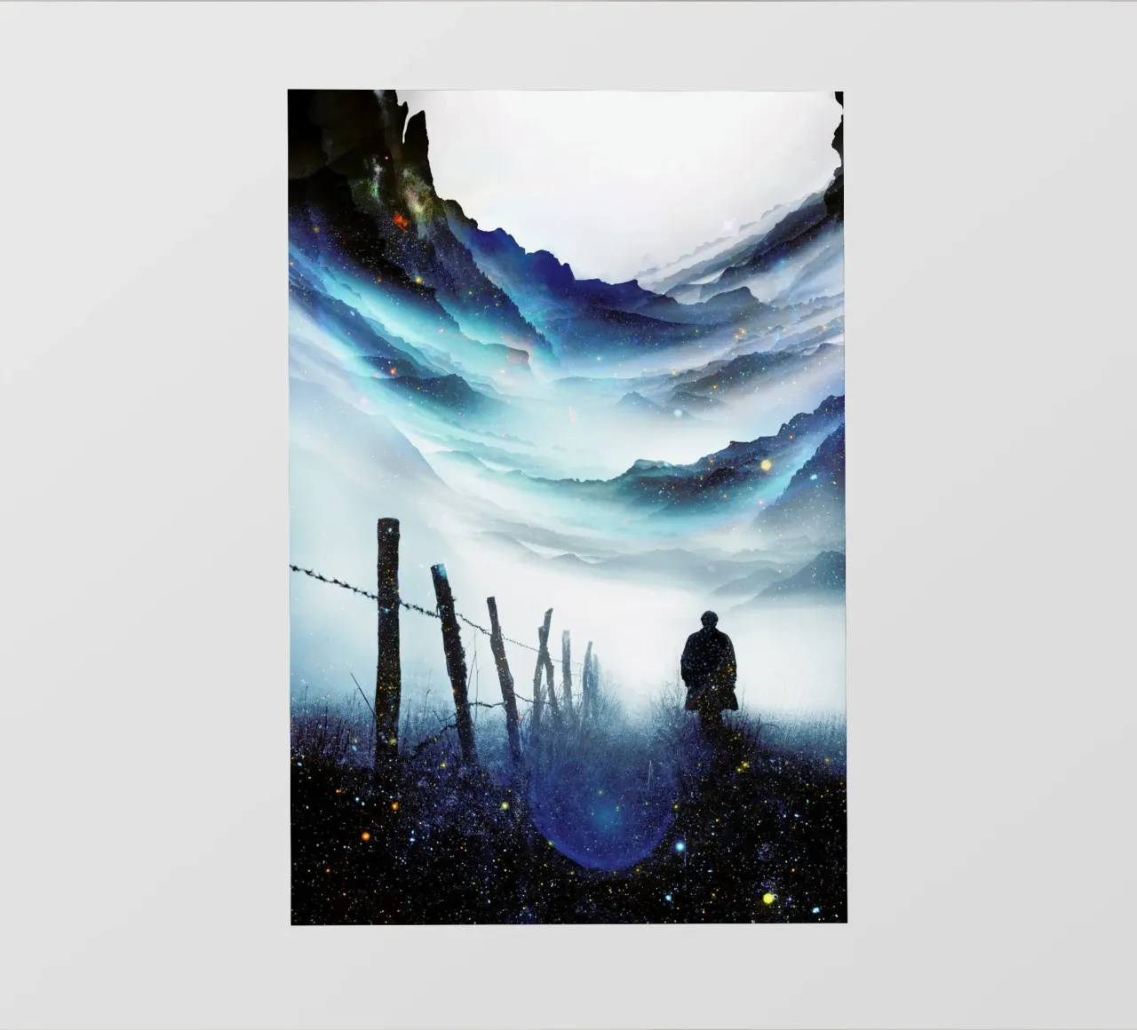 The Abyss a Star Time Traveler pvc cover by Stoian Hitrov