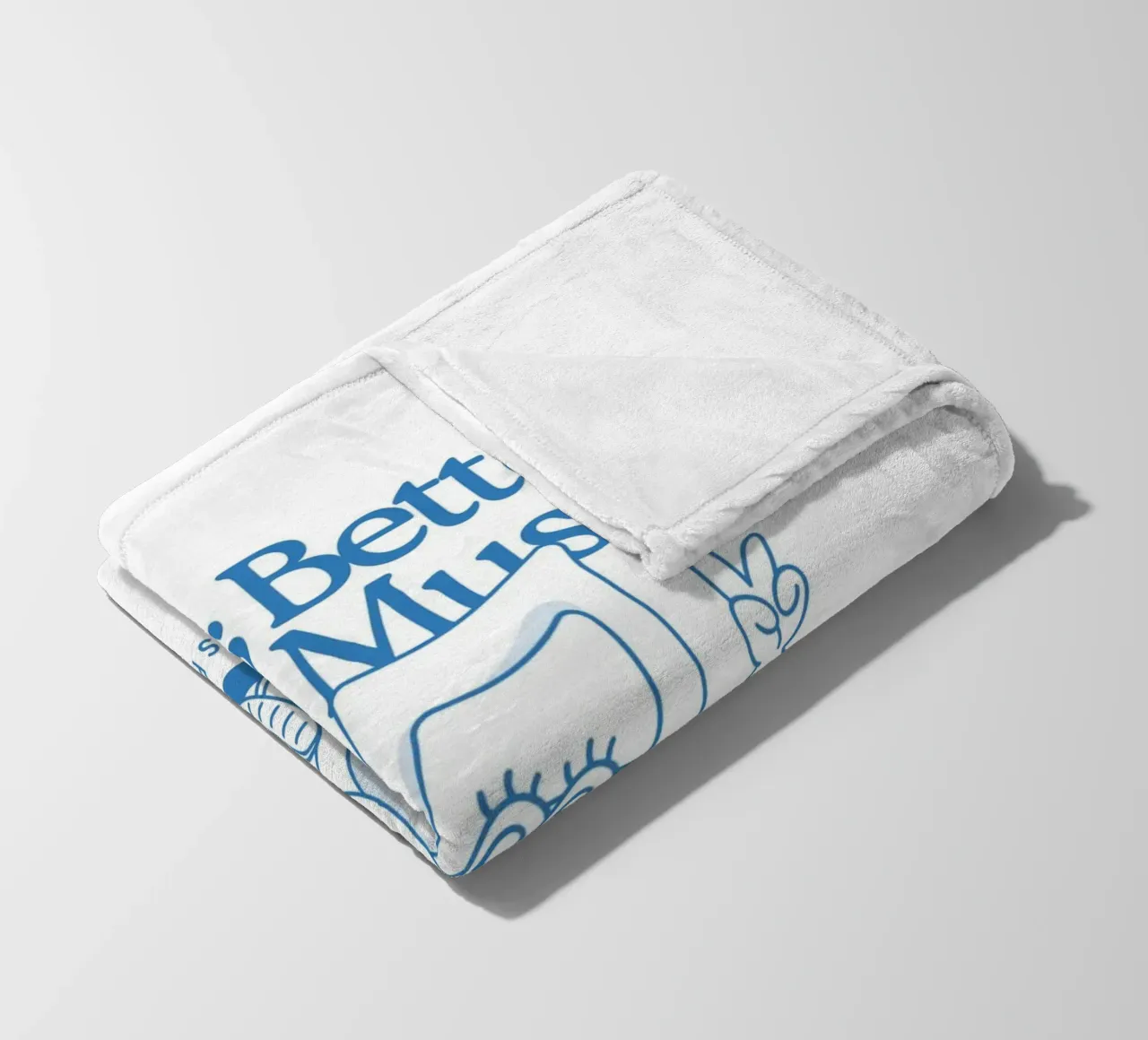 LIFE‘S BETTER WITH MUSIC coperta in pile da Einfach Uebel