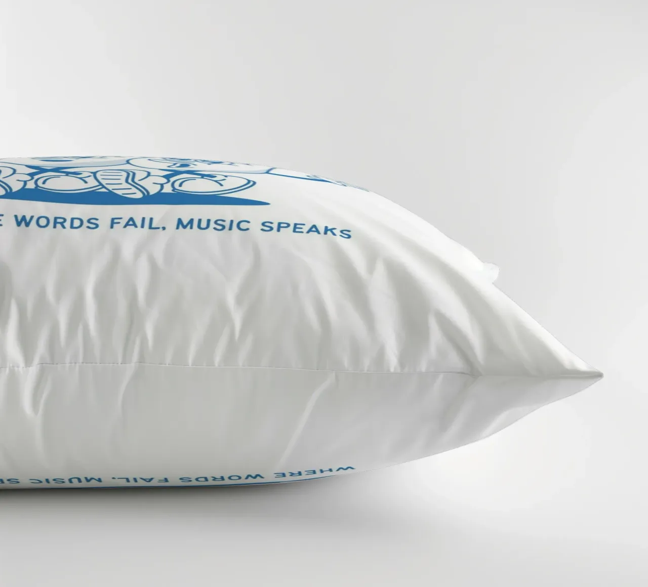 LIFE‘S BETTER WITH MUSIC cuscino da Einfach Uebel