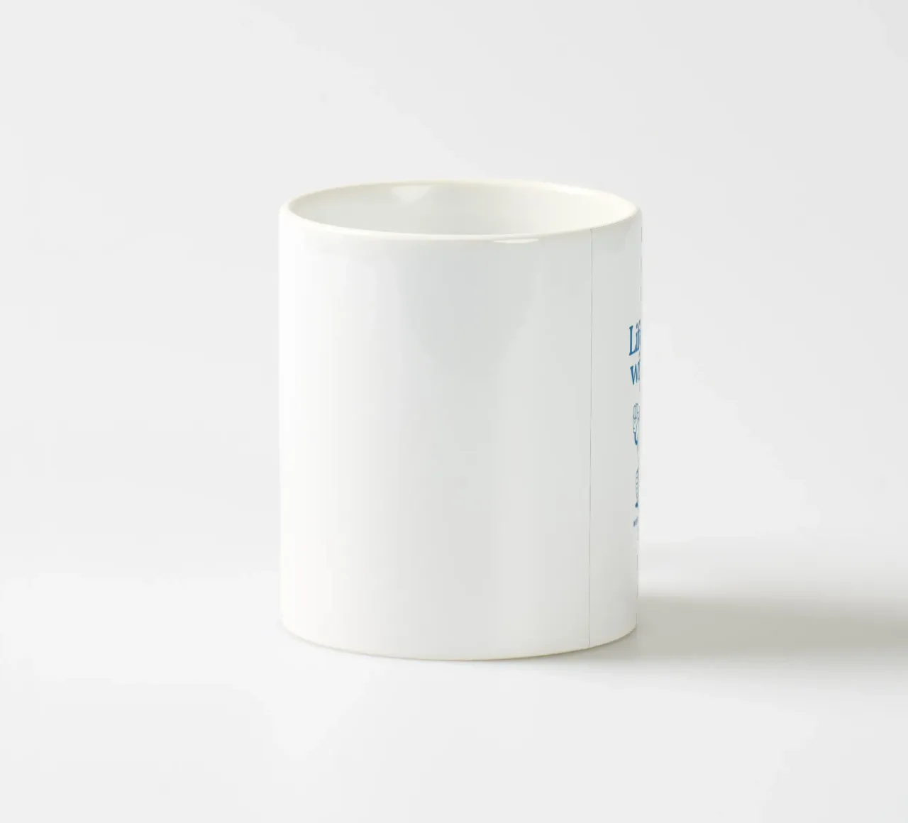 LIFE‘S BETTER WITH MUSIC tazza in ceramica da Einfach Uebel