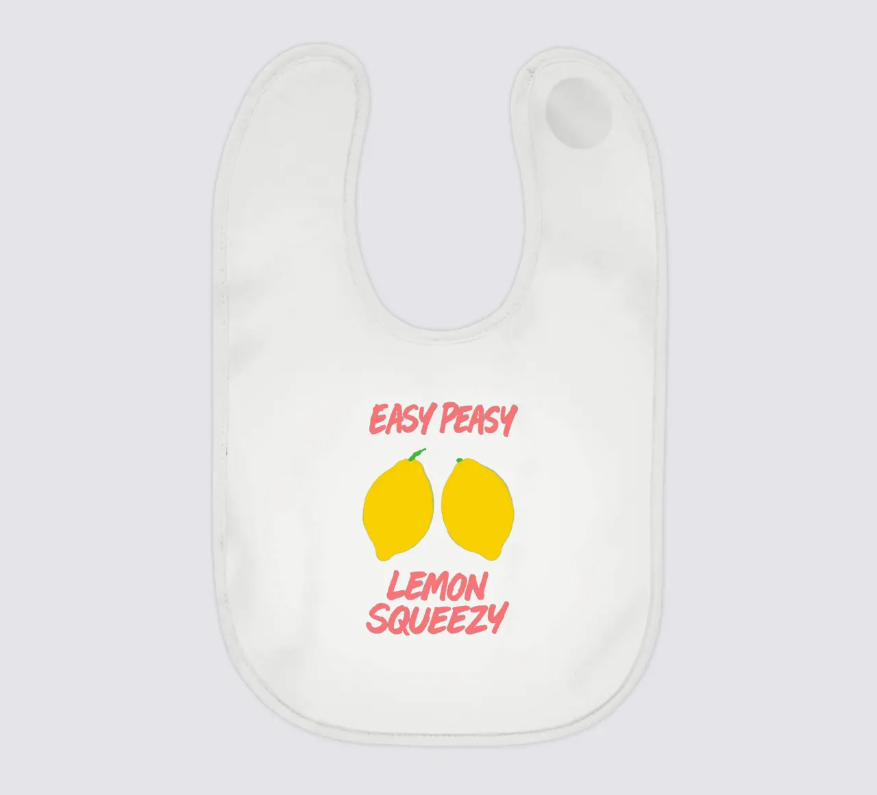 Purple Pop & Citrus Drop bavaglino da QuooodZ by MooodzArt