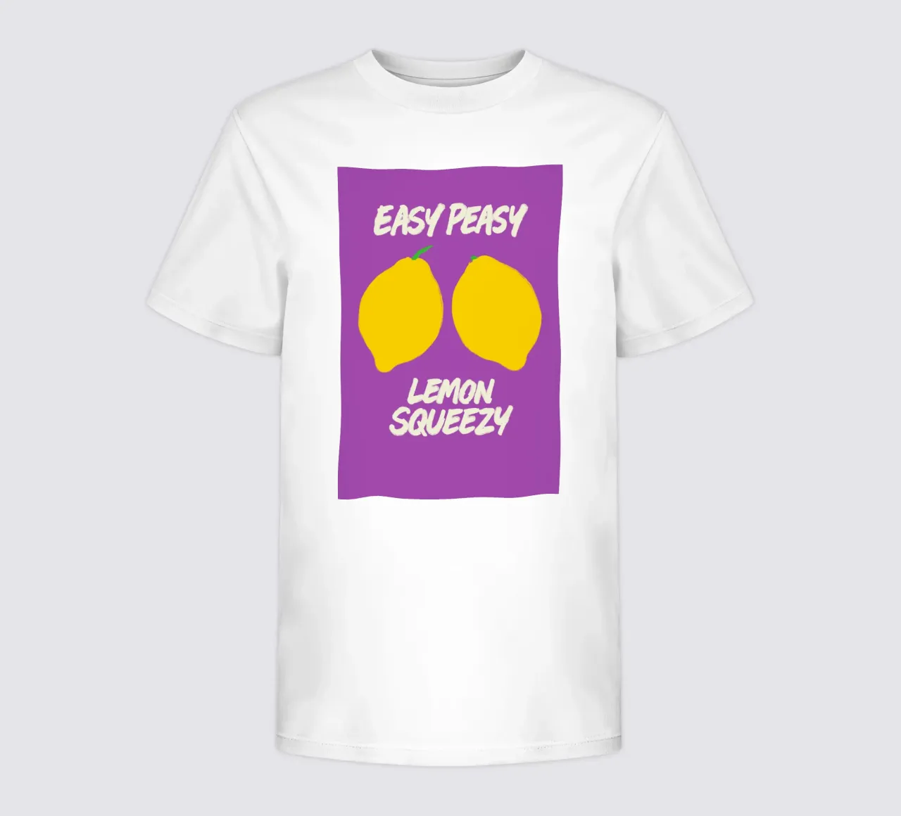 Purple Pop & Citrus Drop t-shirt bambini da QuooodZ by MooodzArt