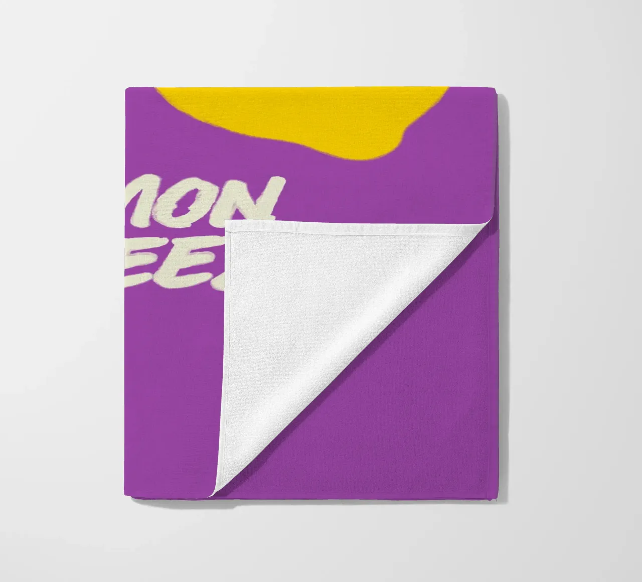 Purple Pop & Citrus Drop telo mare da QuooodZ by MooodzArt