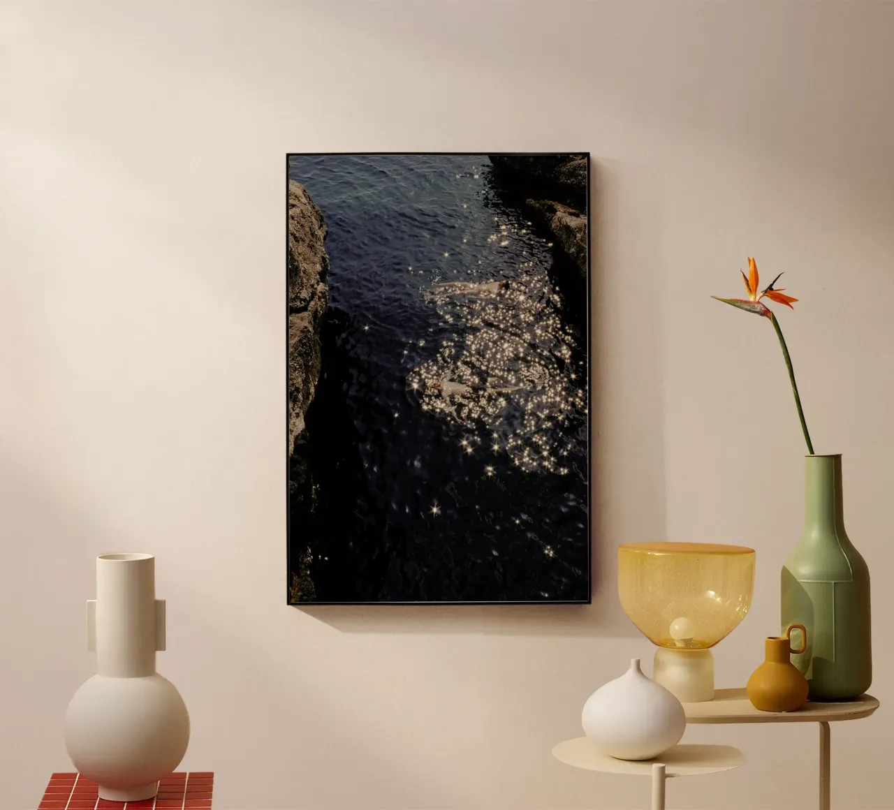 Svemir plexiglass da Picture On The Fridge