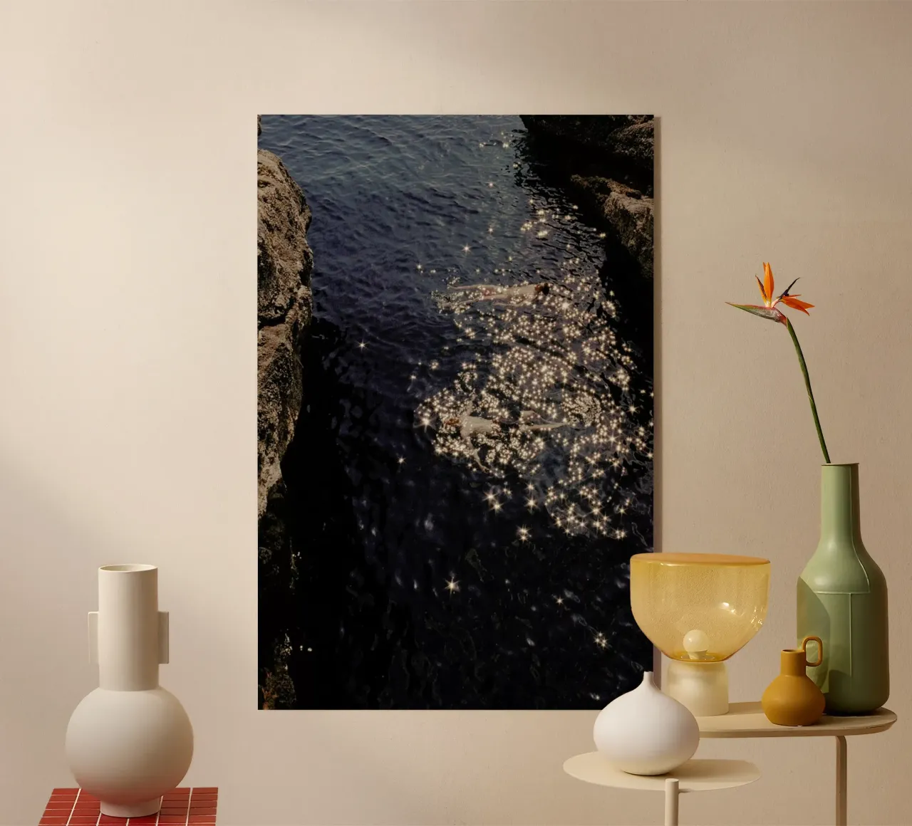 Svemir plexiglass da Picture On The Fridge