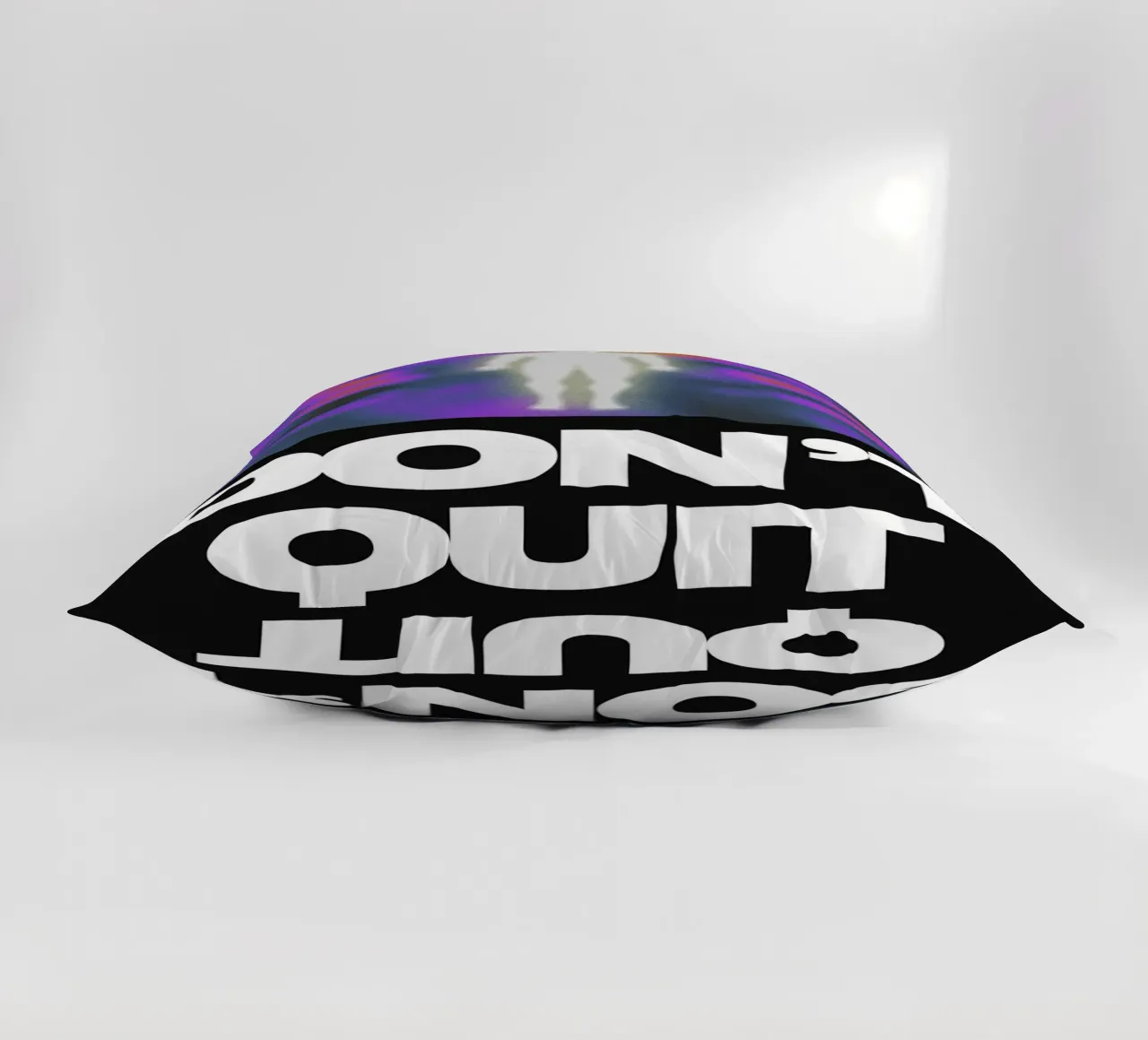 DON‘T QUIT cuscino da Einfach Uebel