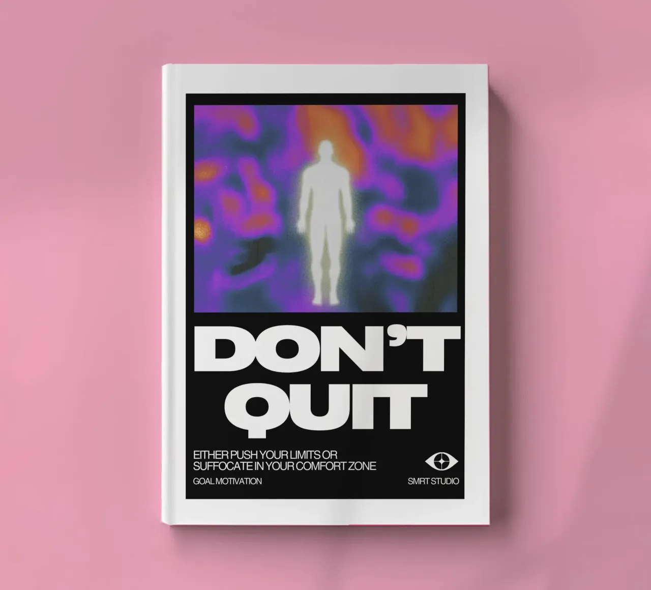 DON‘T QUIT notebook by Einfach Uebel