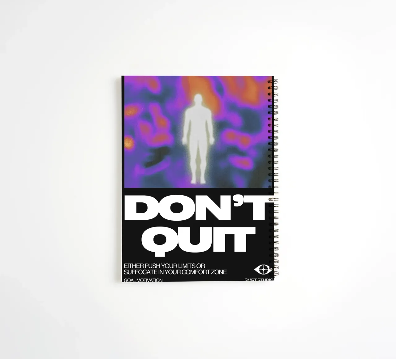 DON‘T QUIT Ringbuch von Einfach Uebel