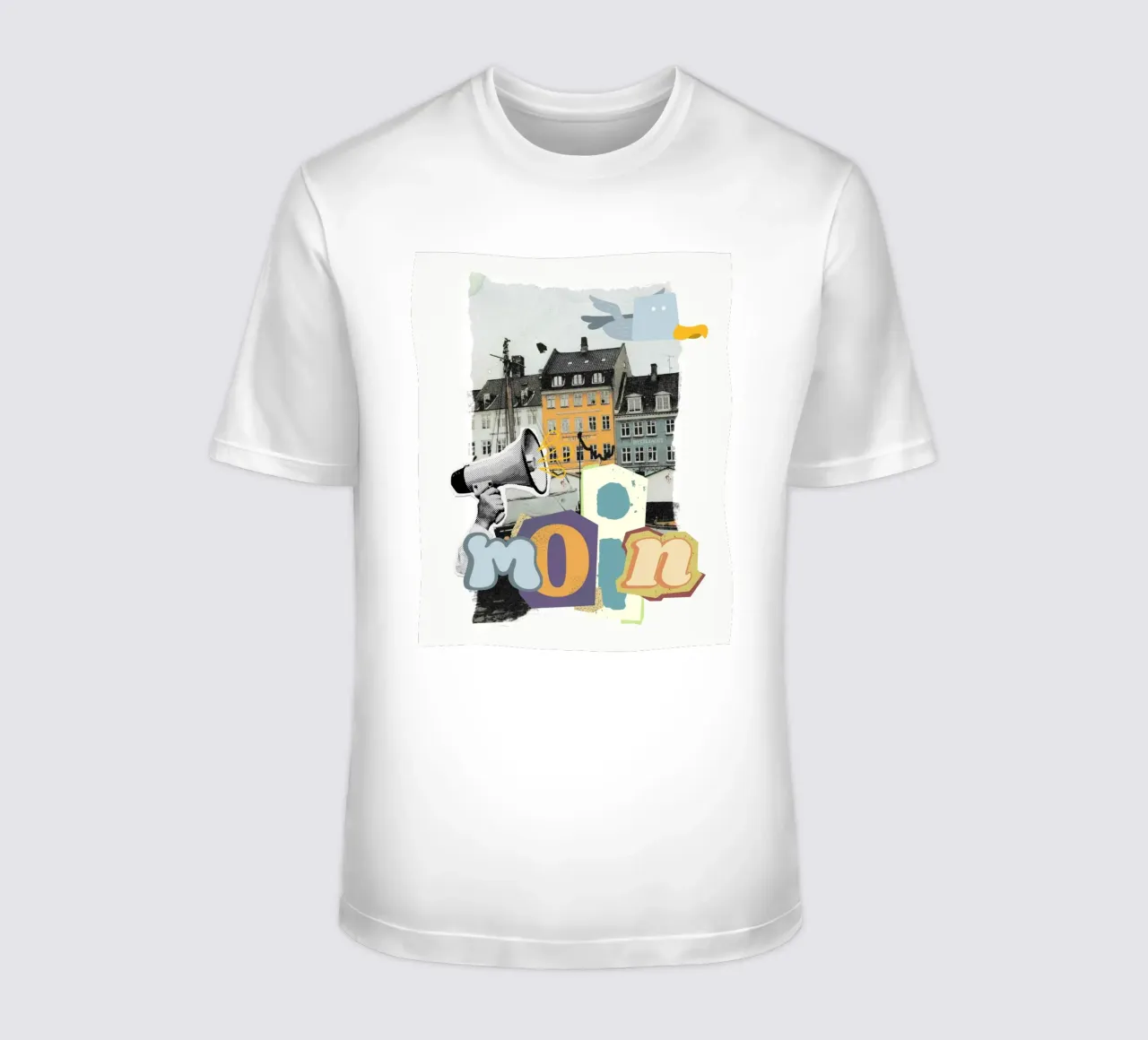 MOIN t-shirt da Einfach Uebel