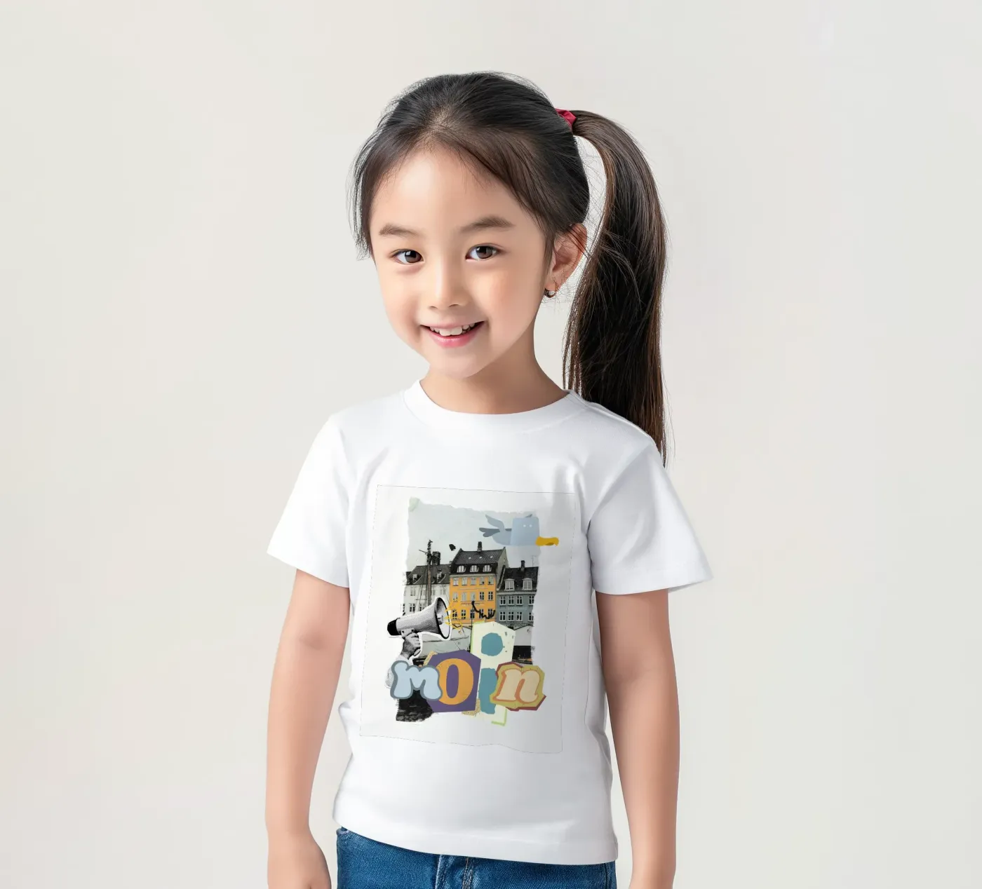 MOIN t-shirt bambini da SMRT STUDIO