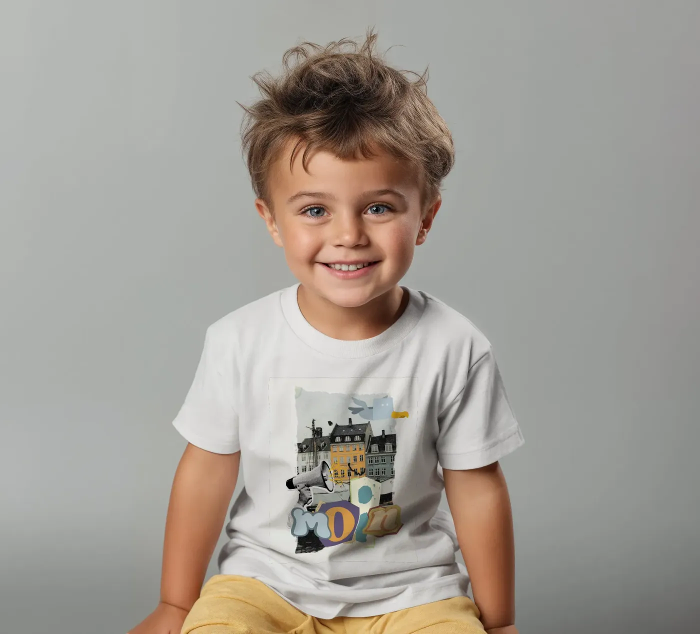 MOIN t-shirt bambini da SMRT STUDIO