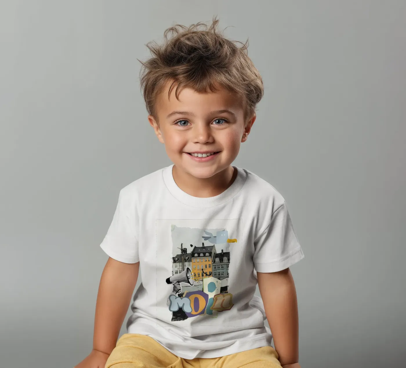 MOIN t-shirt bambini da SMRT STUDIO