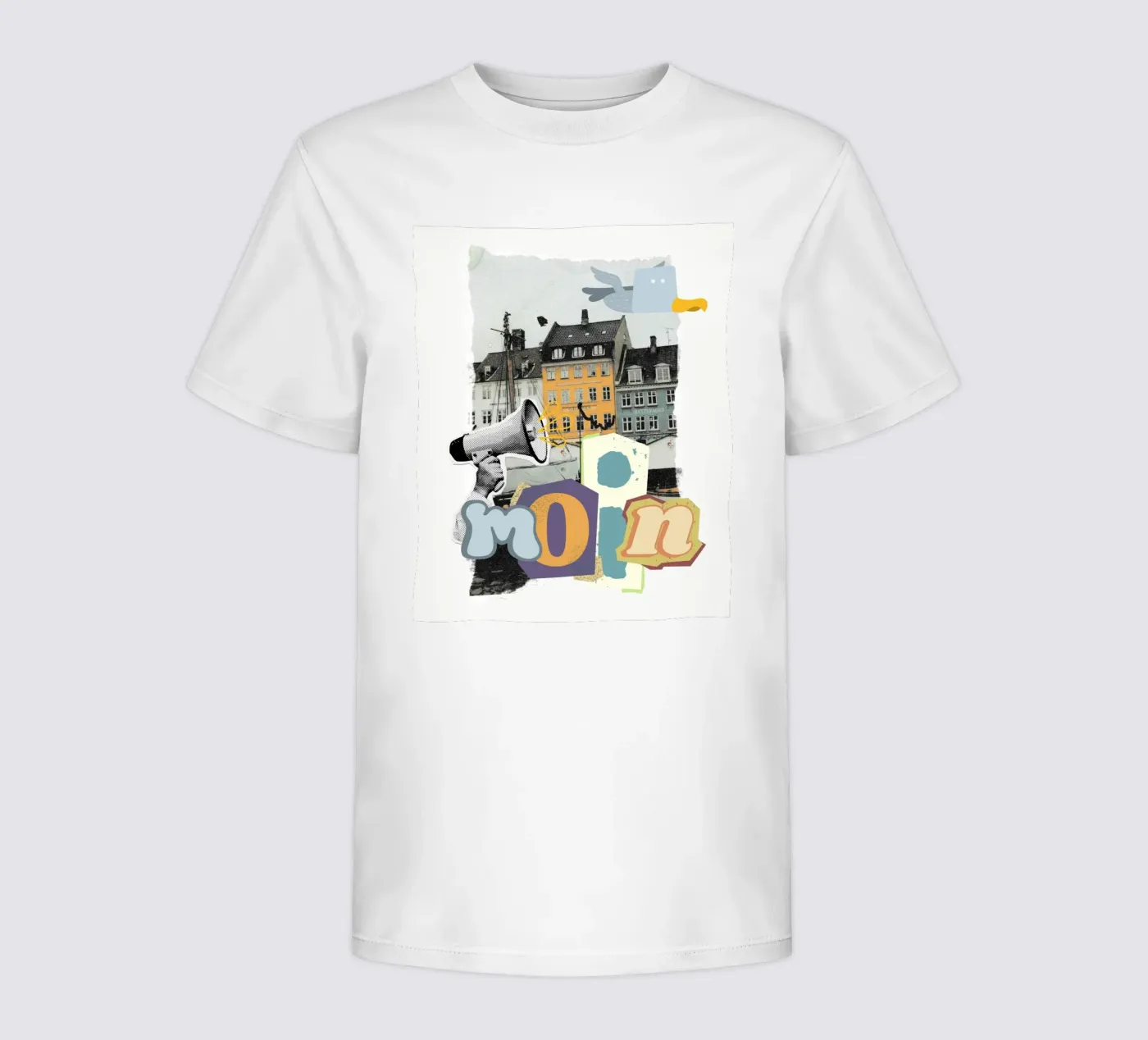 MOIN t-shirt bambini da SMRT STUDIO