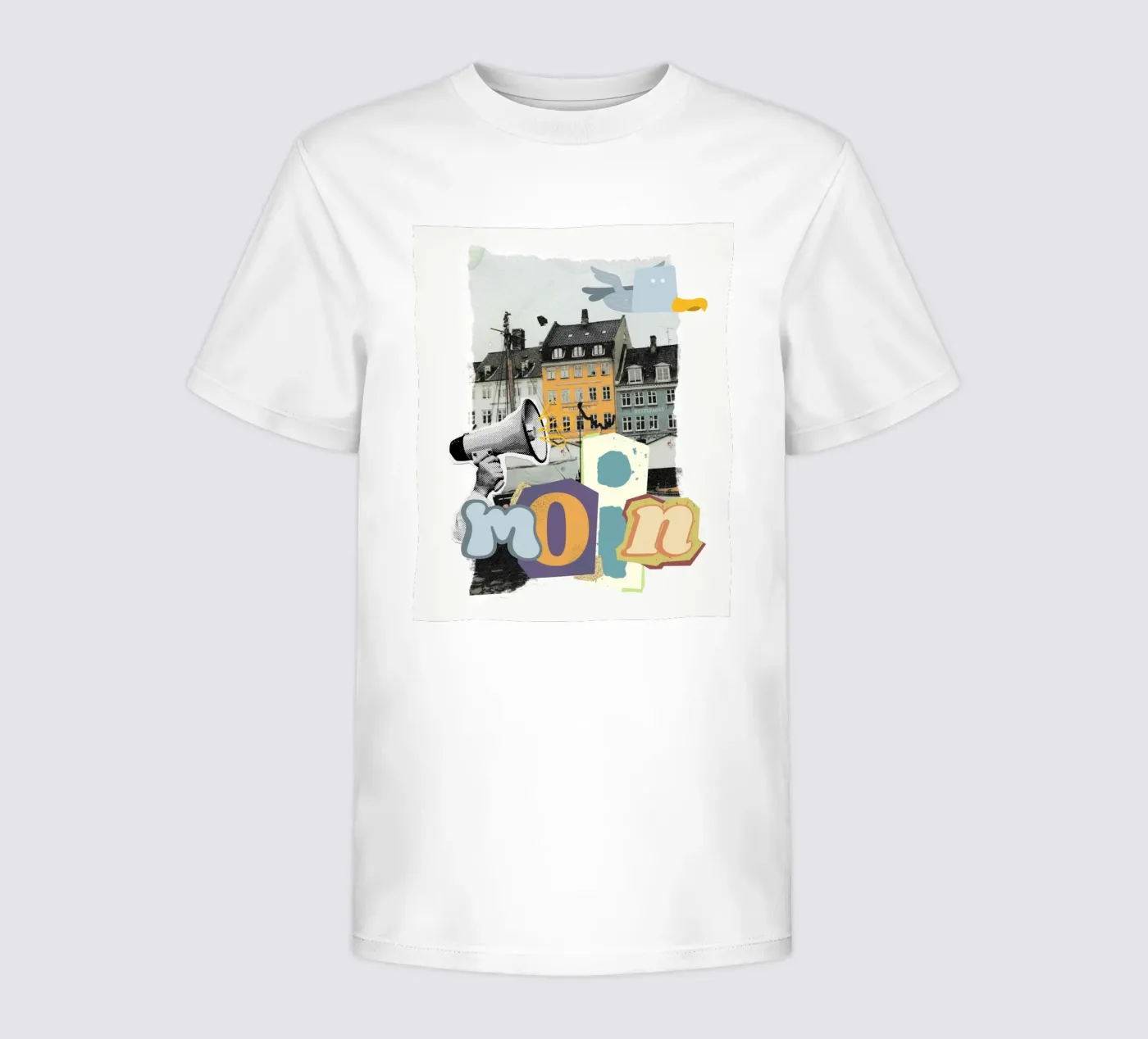 MOIN t-shirt bambini da SMRT STUDIO