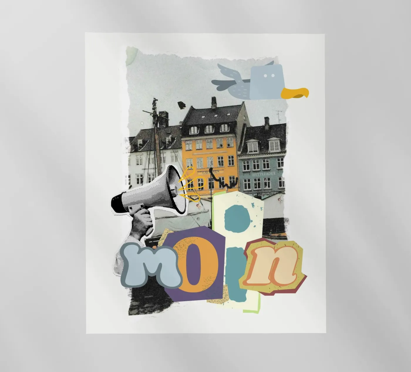 MOIN pellicola backlit da SMRT STUDIO