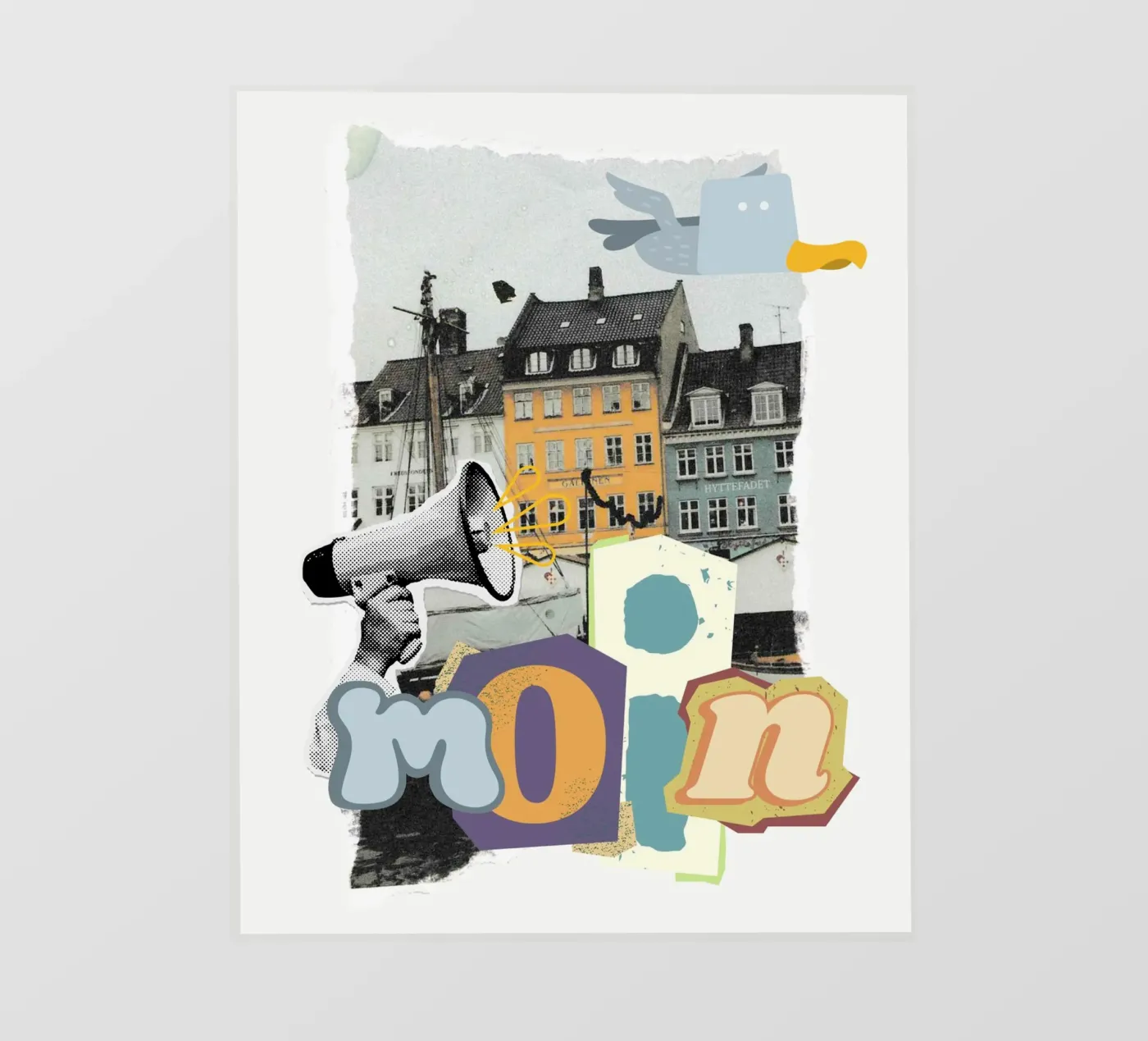 MOIN pellicola backlit da SMRT STUDIO