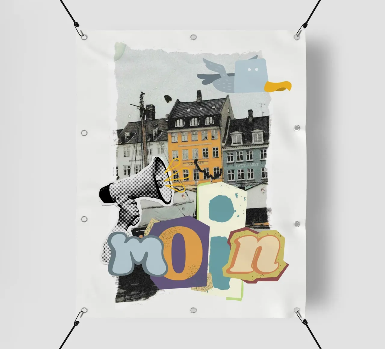 MOIN telo in pvc da Einfach Uebel
