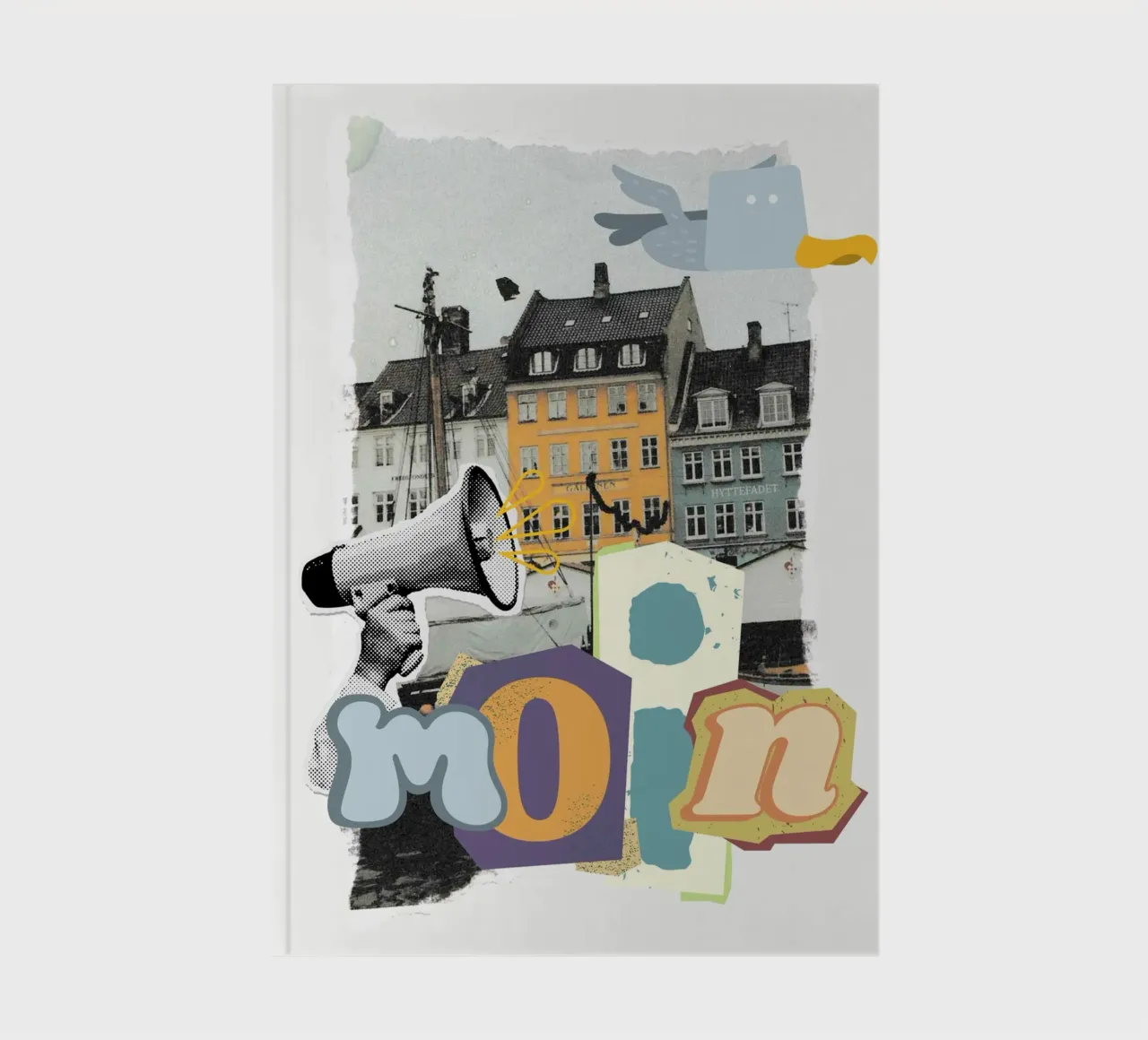 MOIN notebook by Einfach Uebel