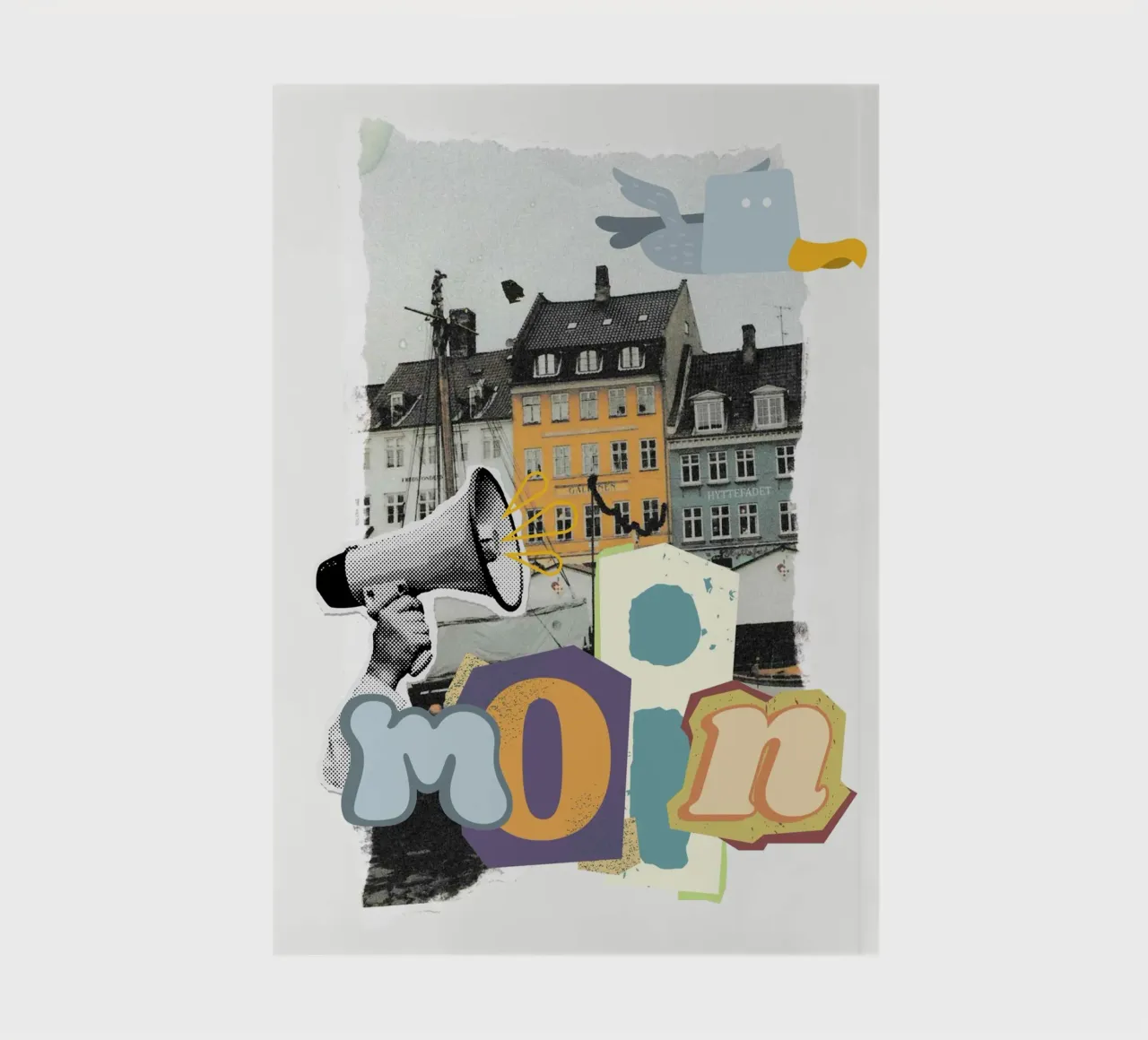 MOIN notebook by Einfach Uebel