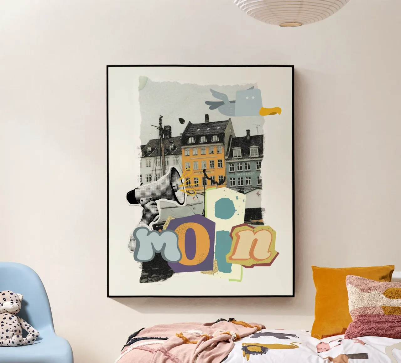 MOIN plexiglas de SMRT STUDIO