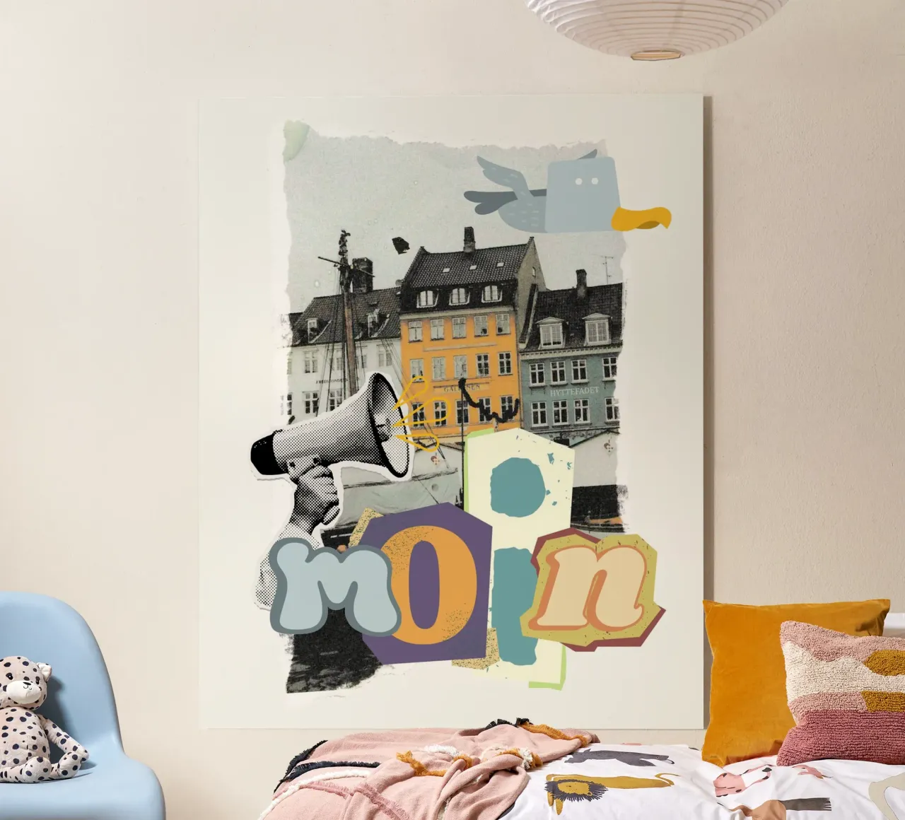 MOIN plexiglas de SMRT STUDIO