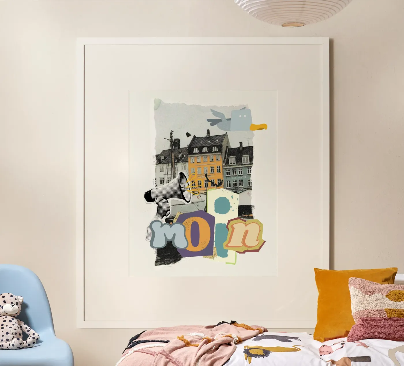 MOIN Poster von SMRT STUDIO