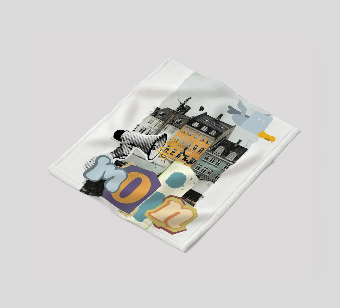 MOIN Fleecedecke von SMRT STUDIO