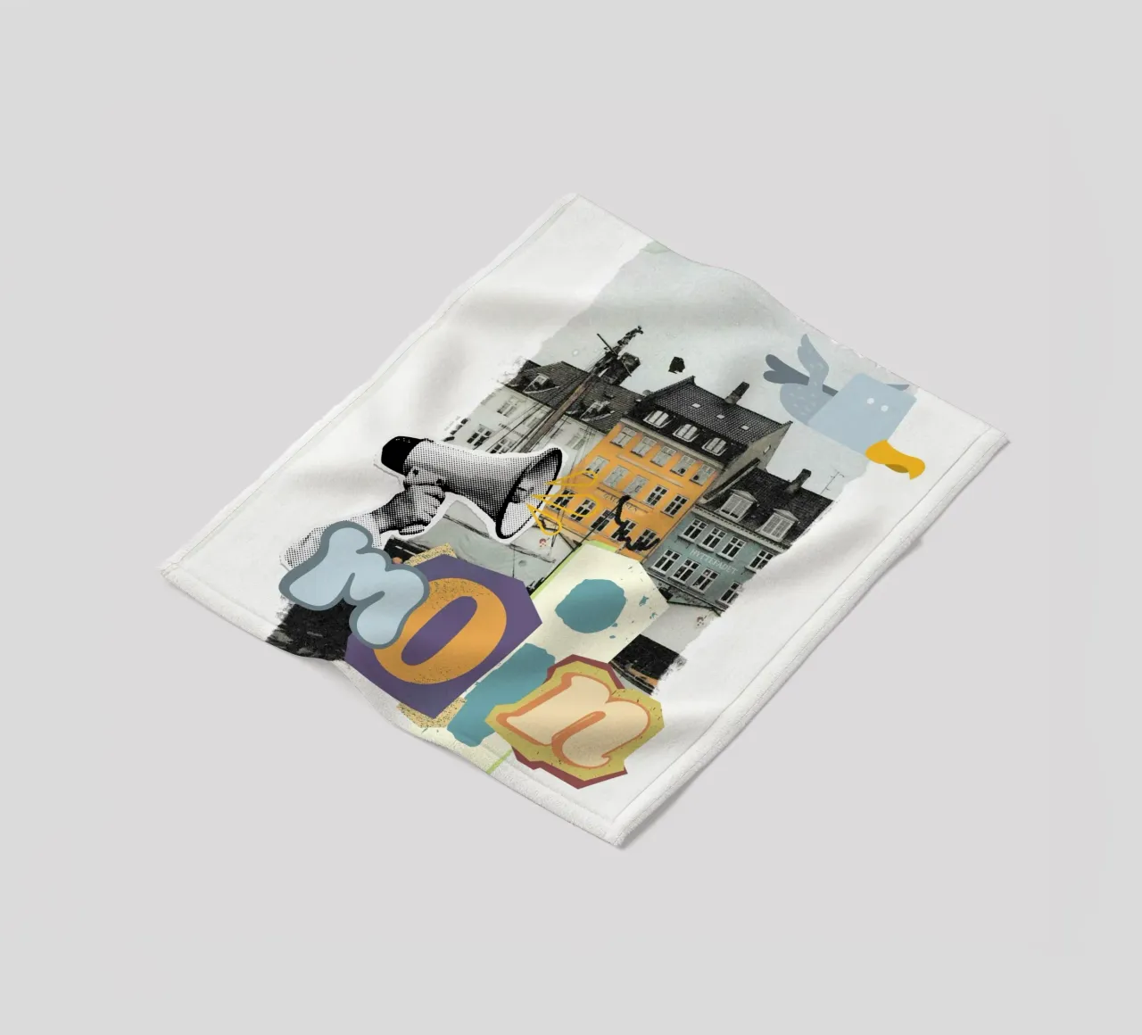 MOIN Fleecedecke von SMRT STUDIO