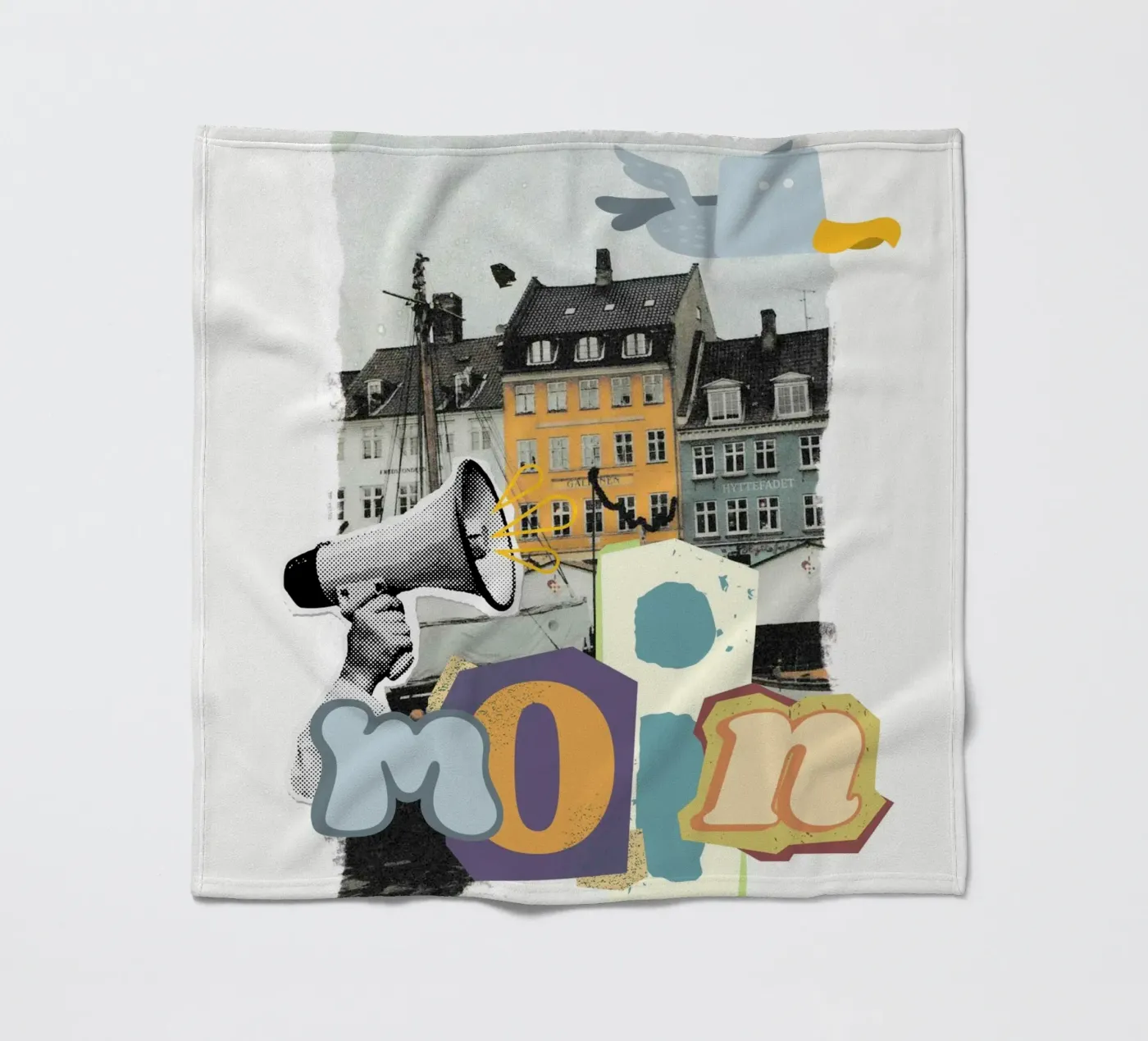 MOIN Fleecedecke von SMRT STUDIO