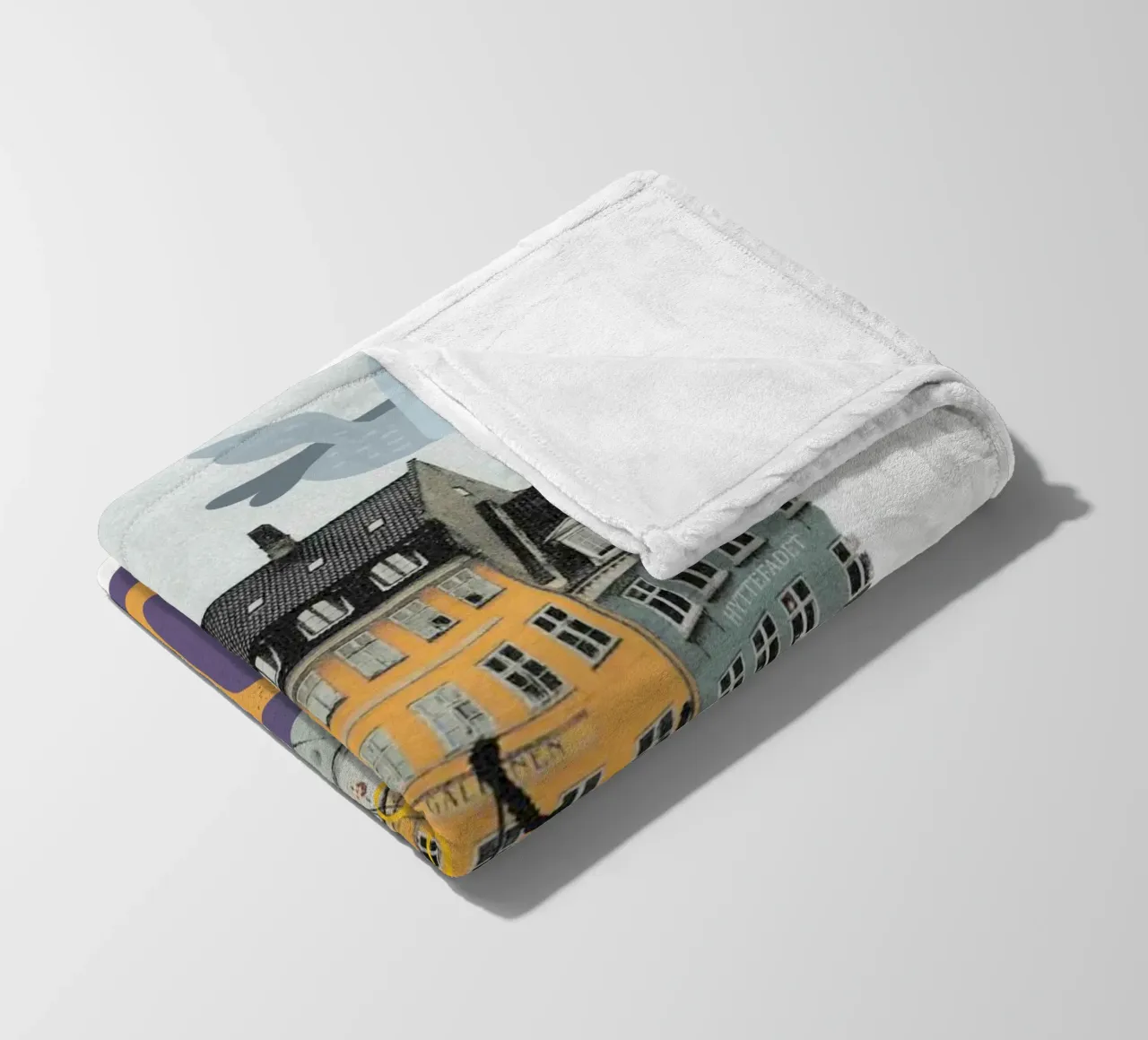 MOIN Fleecedecke von SMRT STUDIO