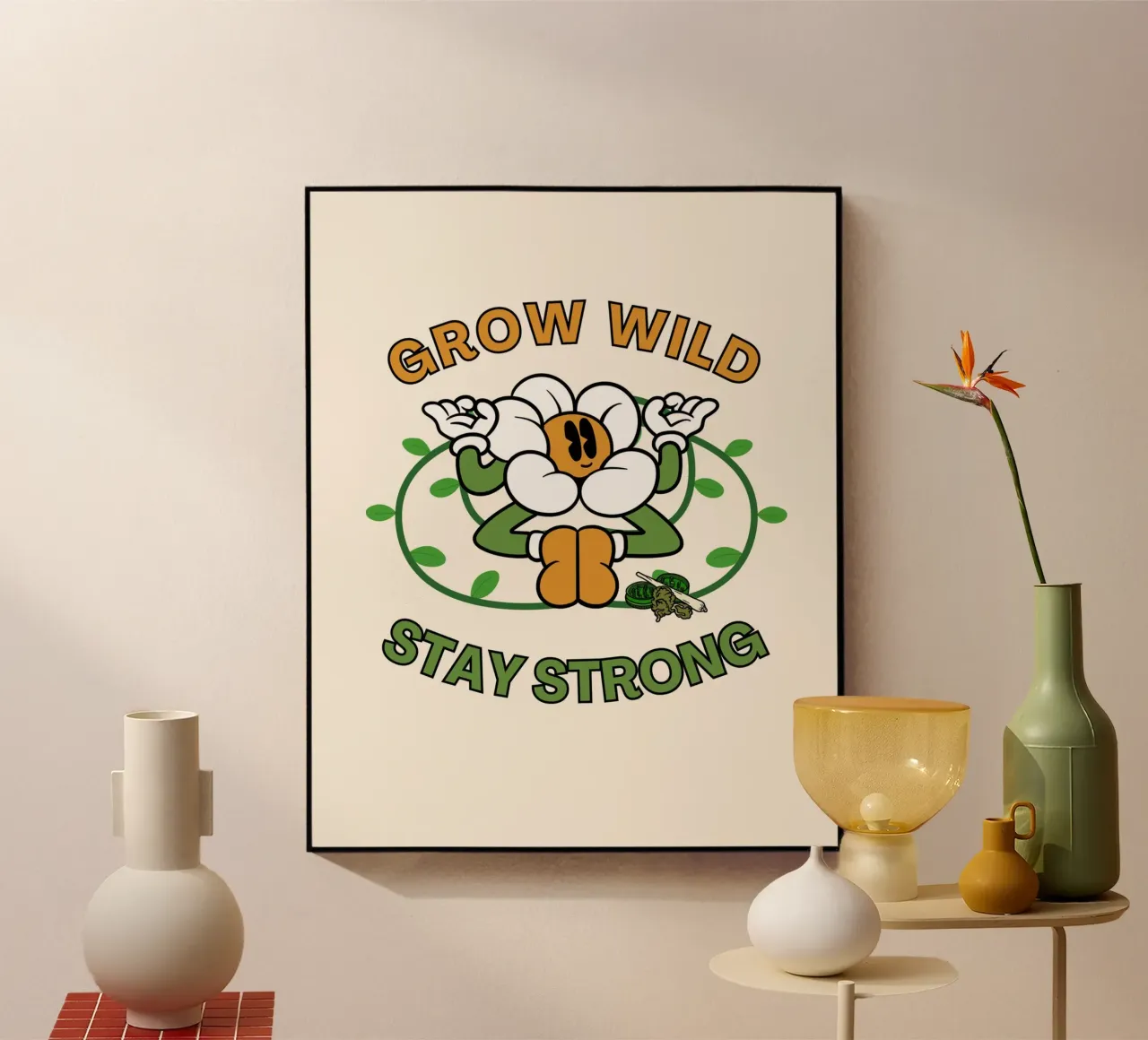 GROW WILD plexiglass da SMRT STUDIO