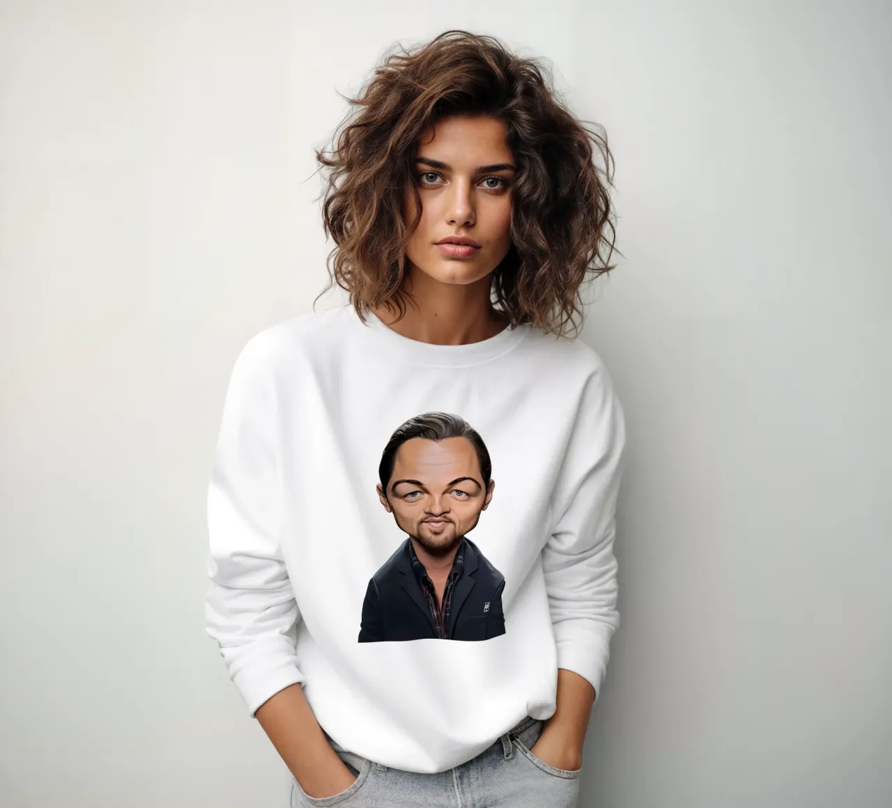 Leonardo Di Caprio felpa da Rob Art | Illustration