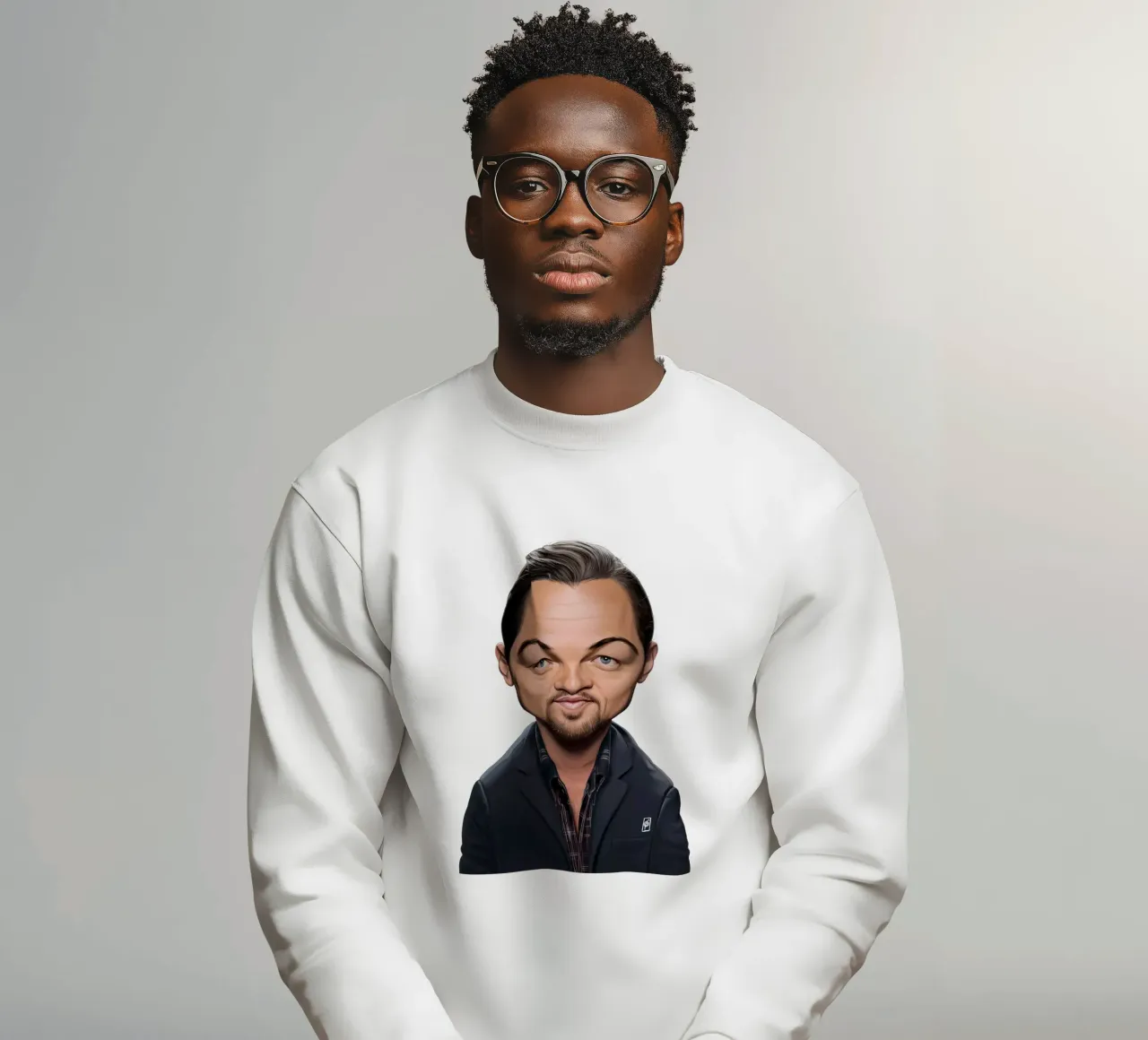Leonardo Di Caprio felpa da Rob Art | Illustration