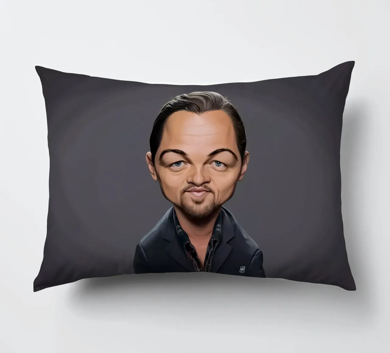 Leonardo Di Caprio cuscino da Rob Art | Illustration