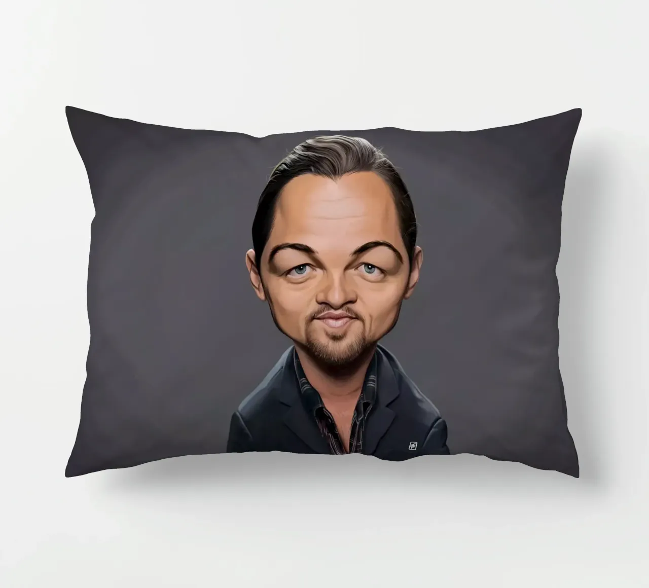 Leonardo Di Caprio cuscino da Rob Art | Illustration