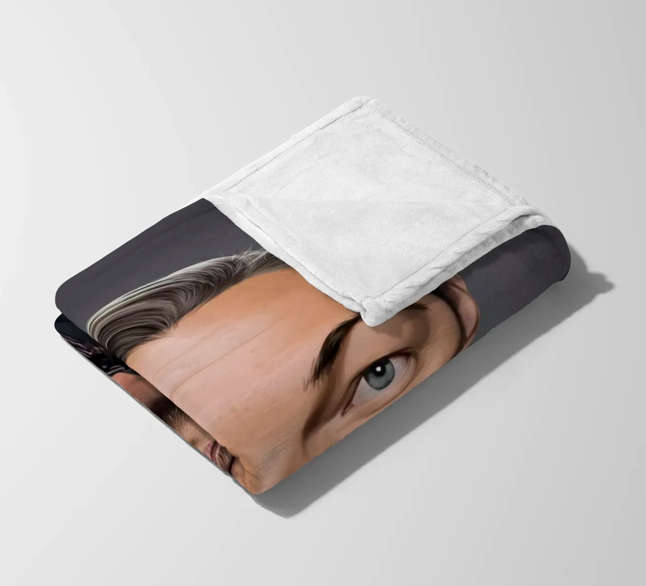 Leonardo Di Caprio coperta in pile da Rob Art | Illustration