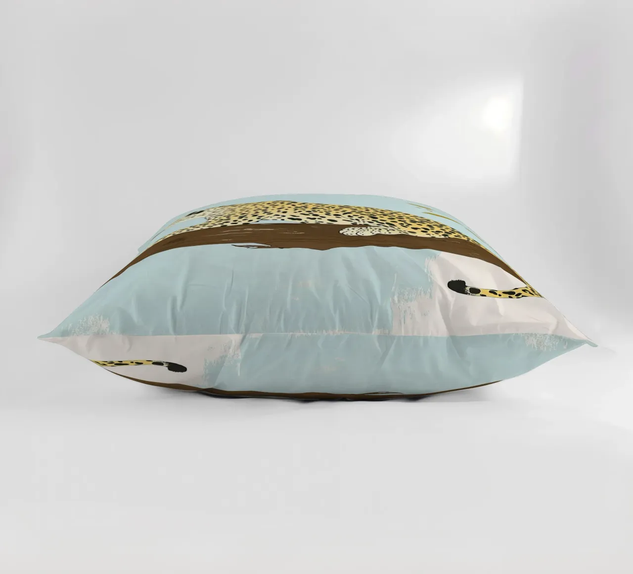 Leopardo cuscino da Nikis Art Studio