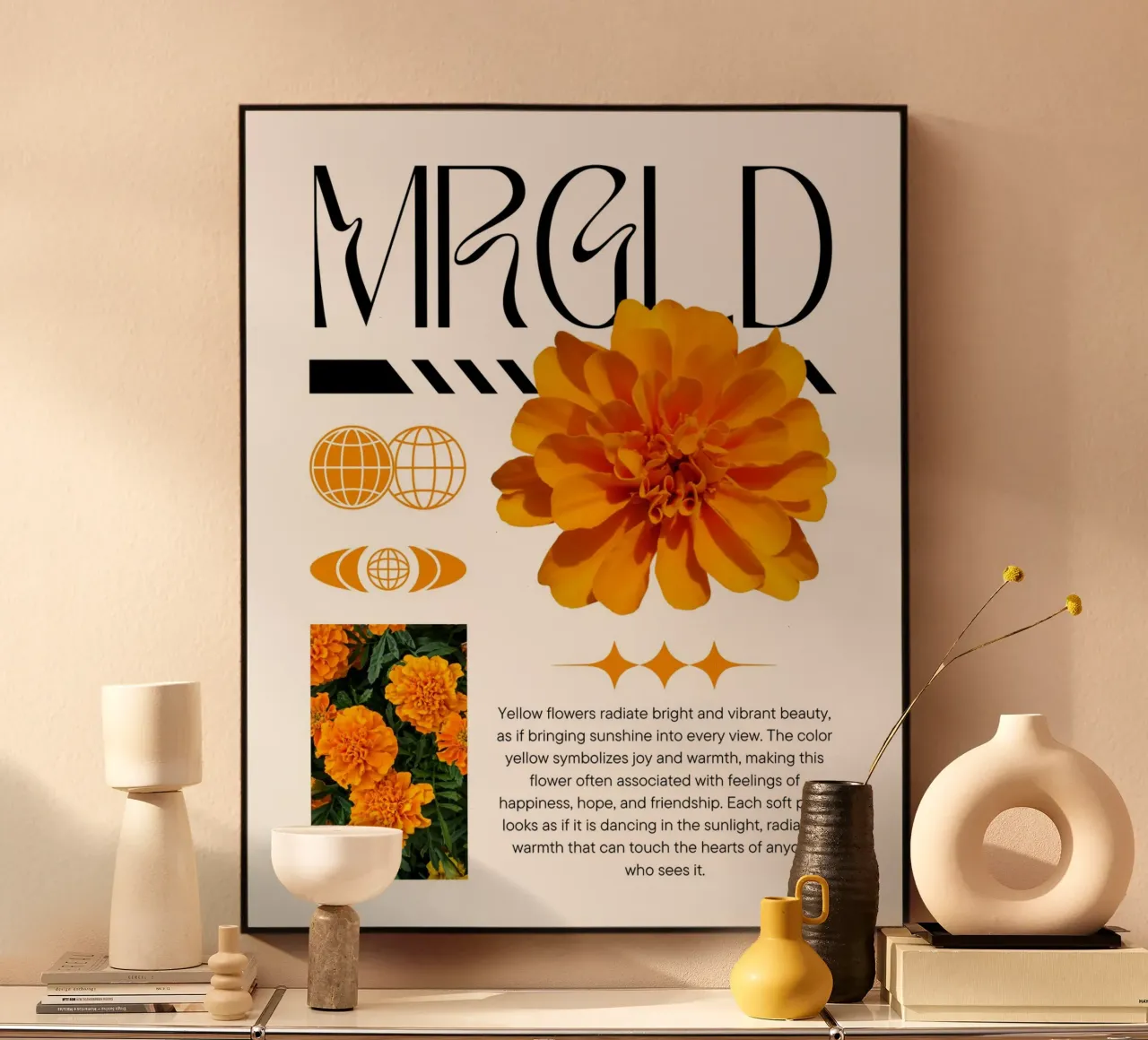 MRGLD plexiglass da SMRT STUDIO